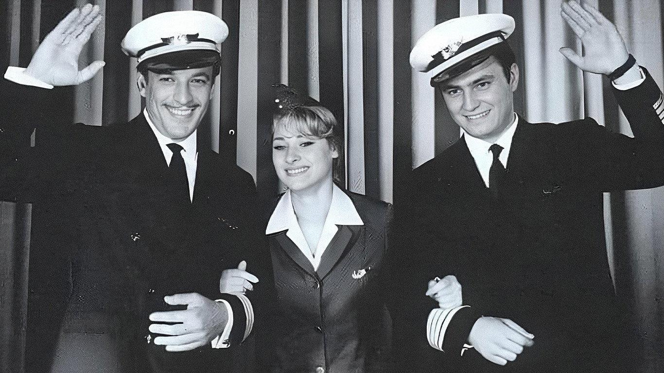 Ahtapotun Kolları 1964 movie scene