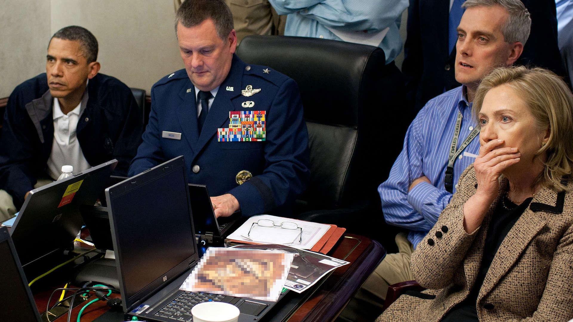 The Hunt For Bin Laden 2012 movie scene