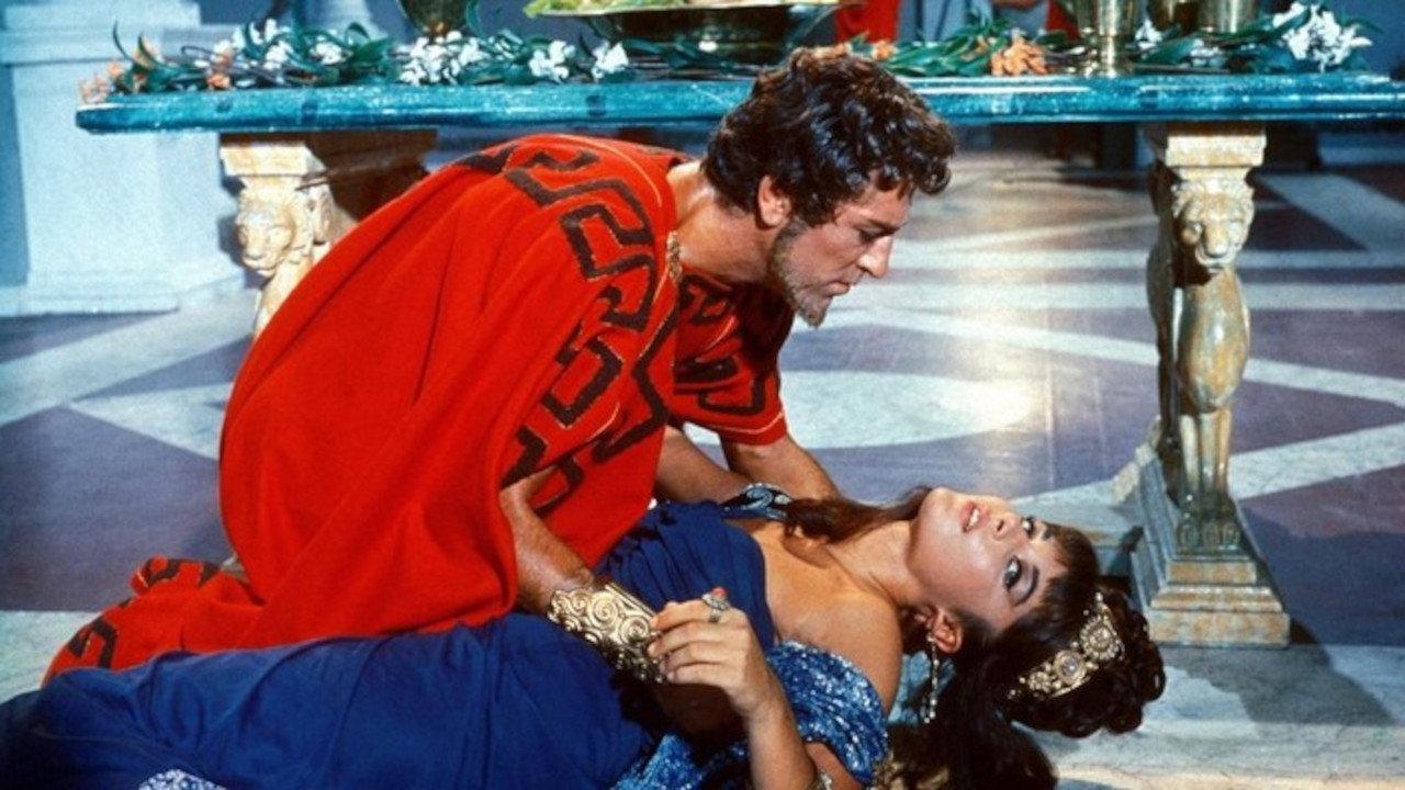 The Magnificent Gladiator 1964 movie scene