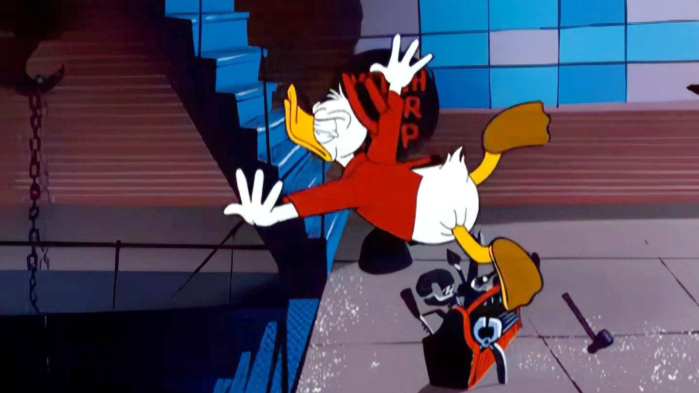 How to Have an Accident at Work 1959 movie scene