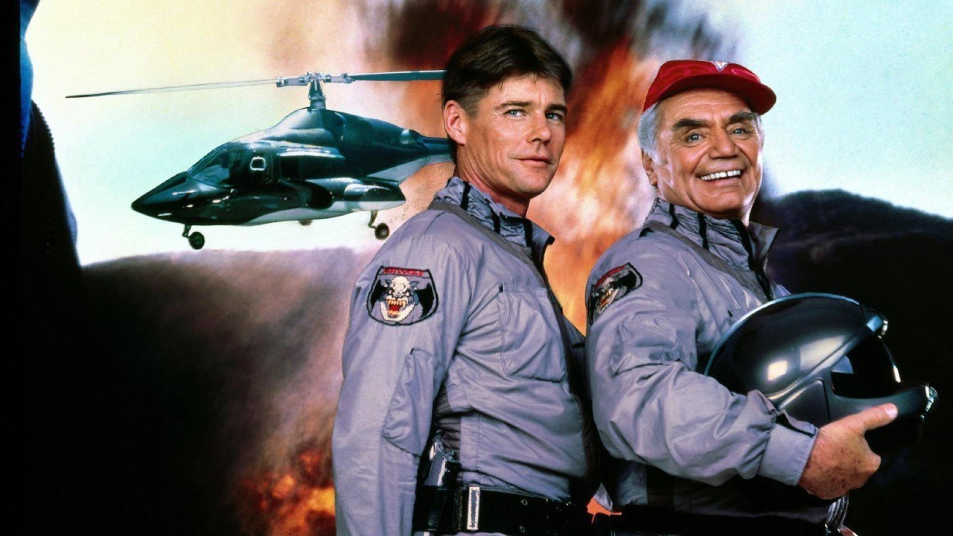 Airwolf: The Movie 1984 movie scene