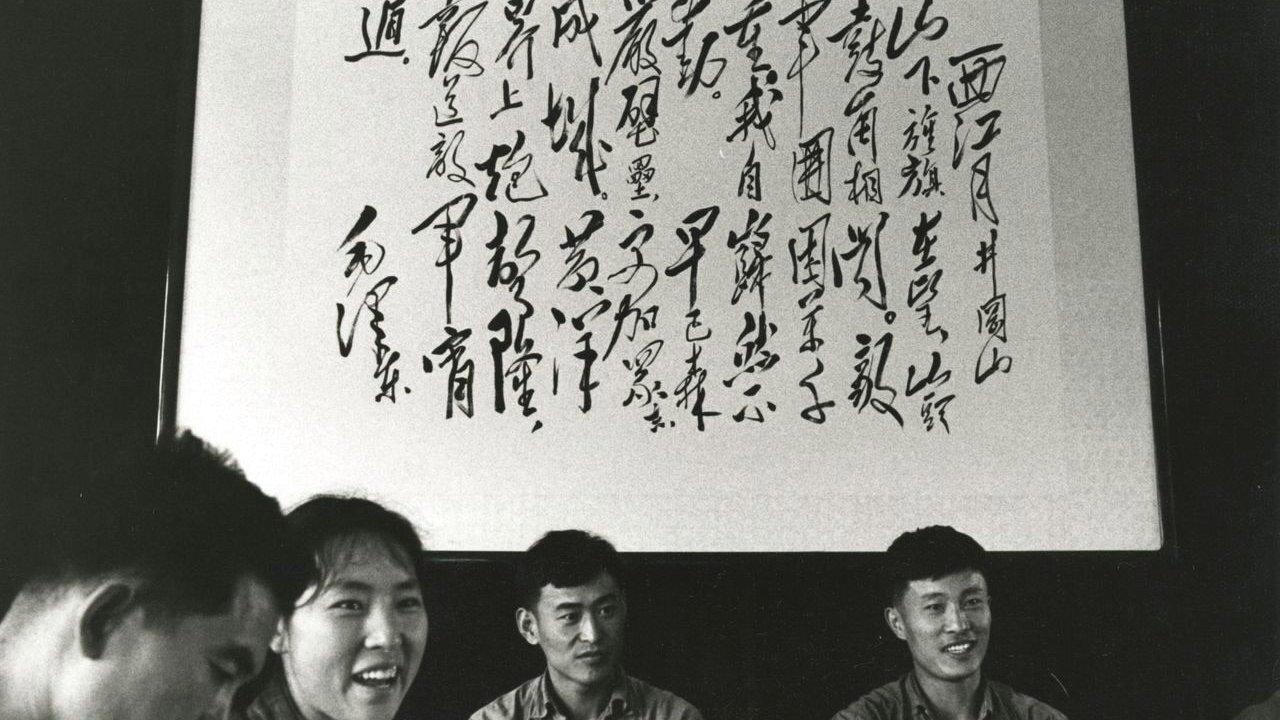 Mao: Seize the Day, Seize the Hour 1972 movie scene