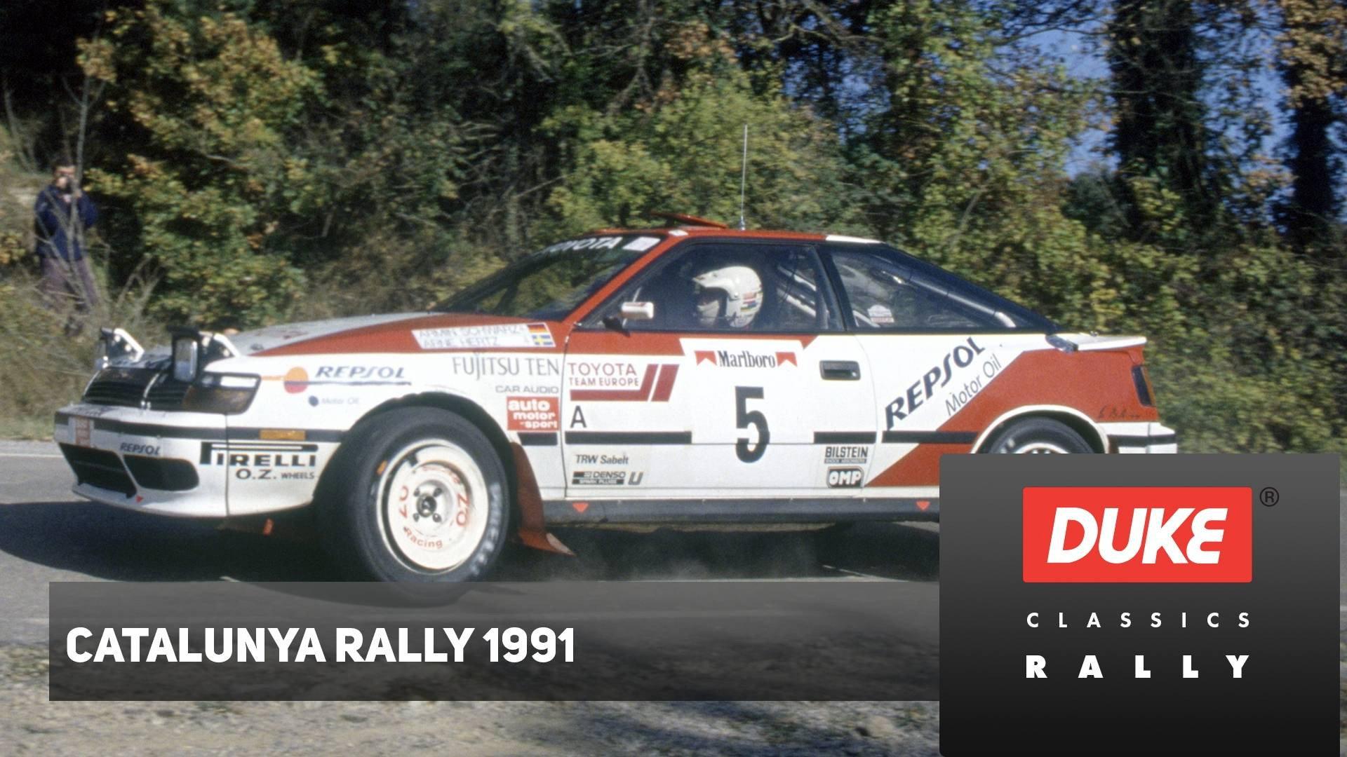 Catalunya Rally 1991 1991 movie scene
