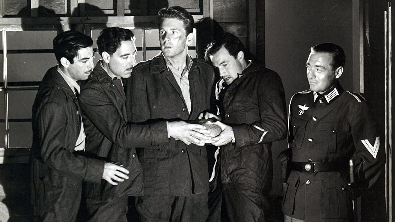 The Cross of Lorraine 1943 movie scene