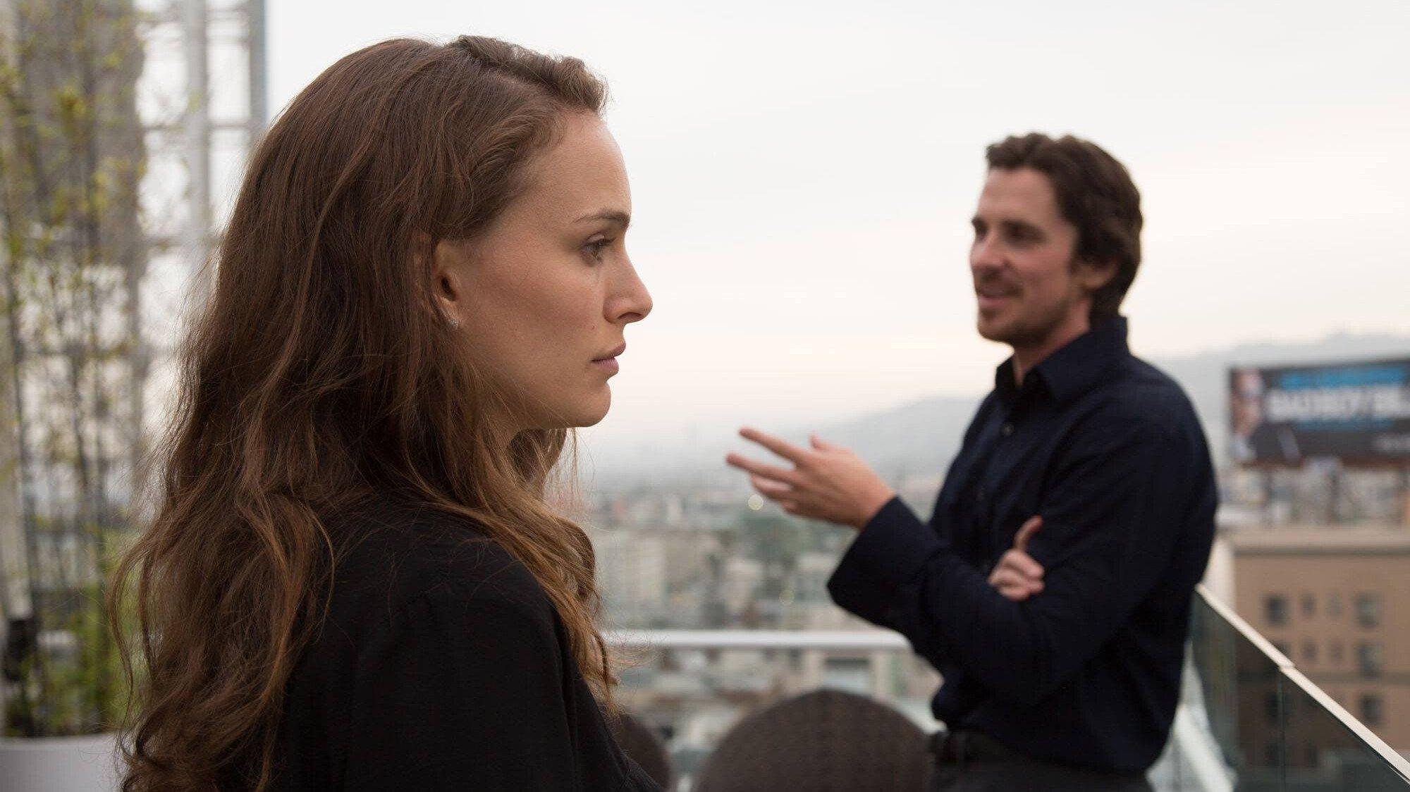 Knight of Cups 2015 movie scene