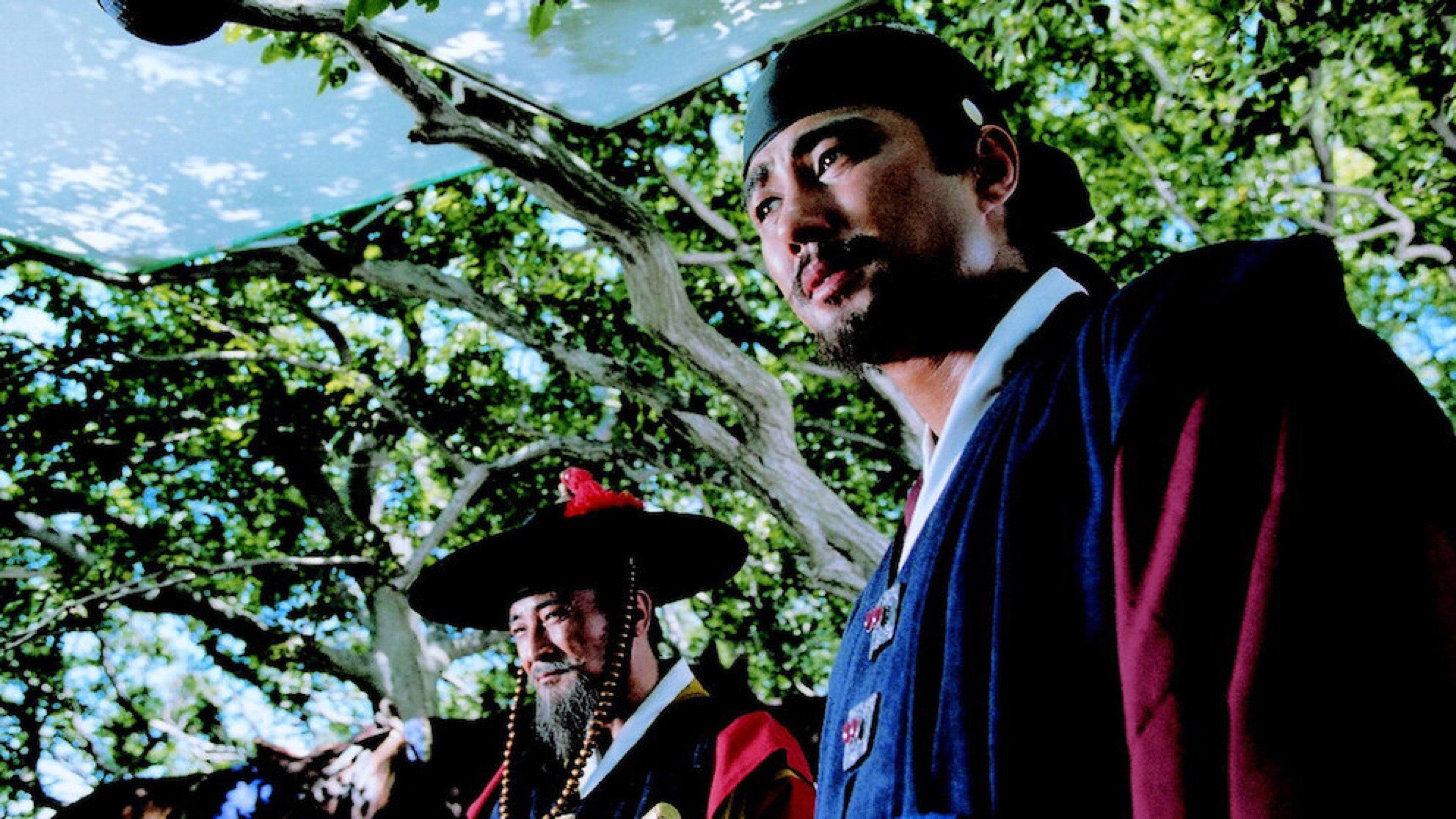 Blood Rain 2005 movie scene