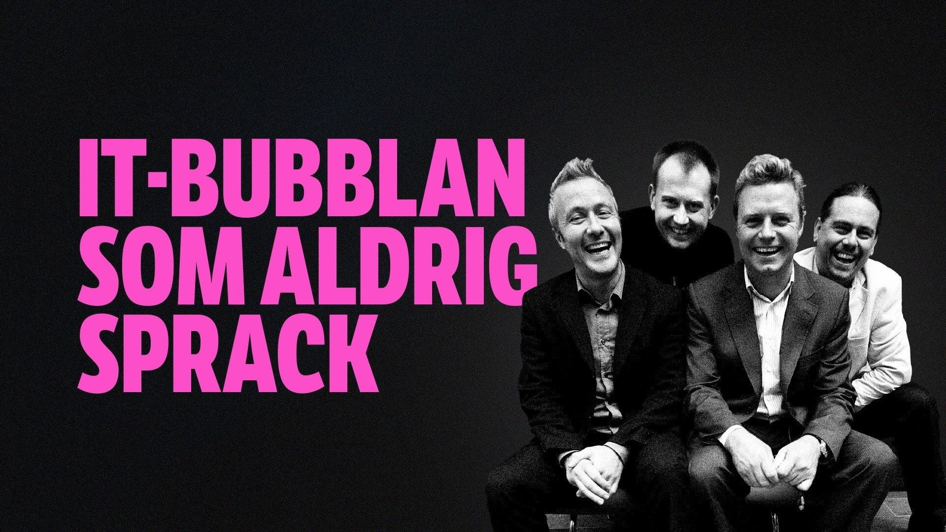 IT-bubblan som aldrig sprack 2021 movie scene