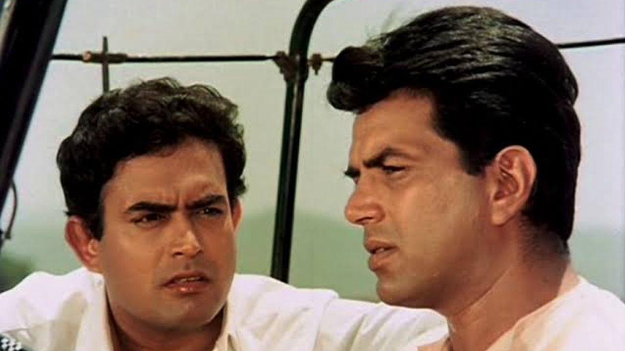 Satyakam 1969 movie scene