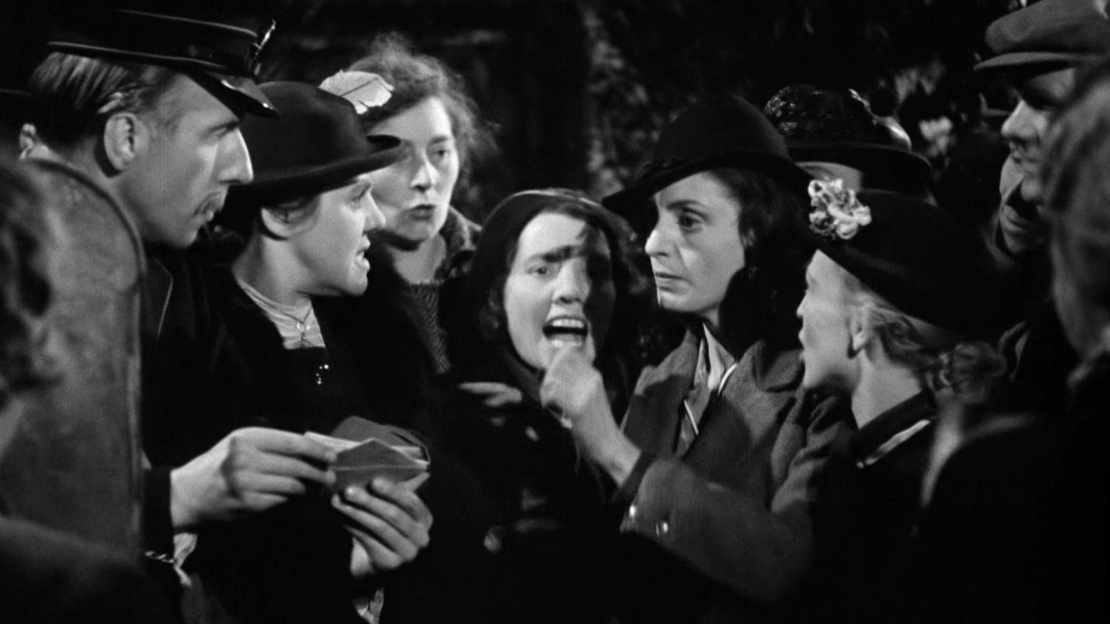 Poison Pen 1939 movie scene
