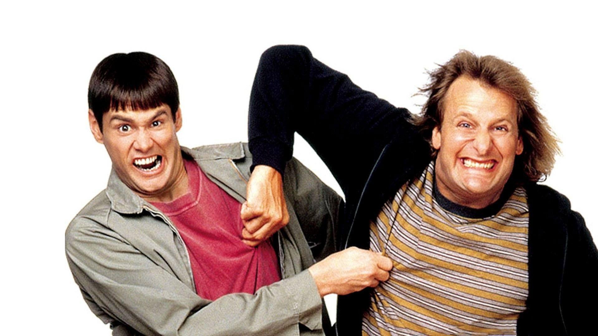 Dumb and Dumber 1994 movie scene