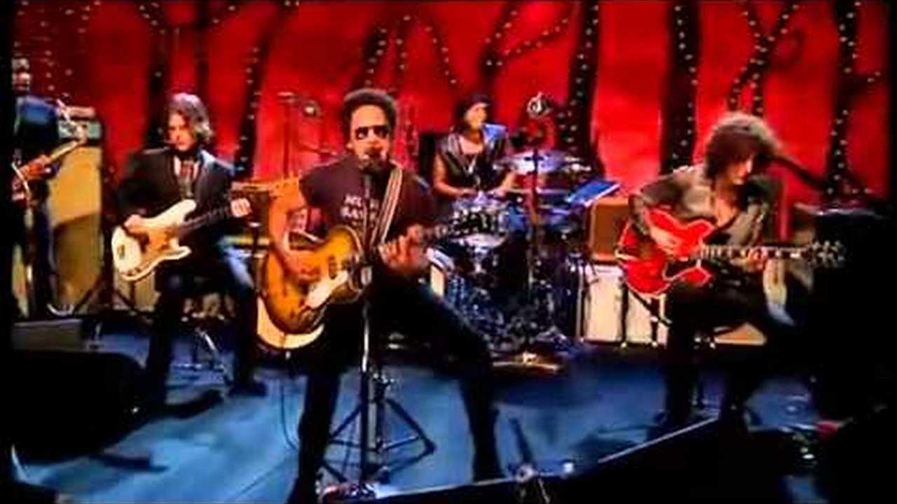 Lenny Kravitz VH1 Unplugged  movie scene
