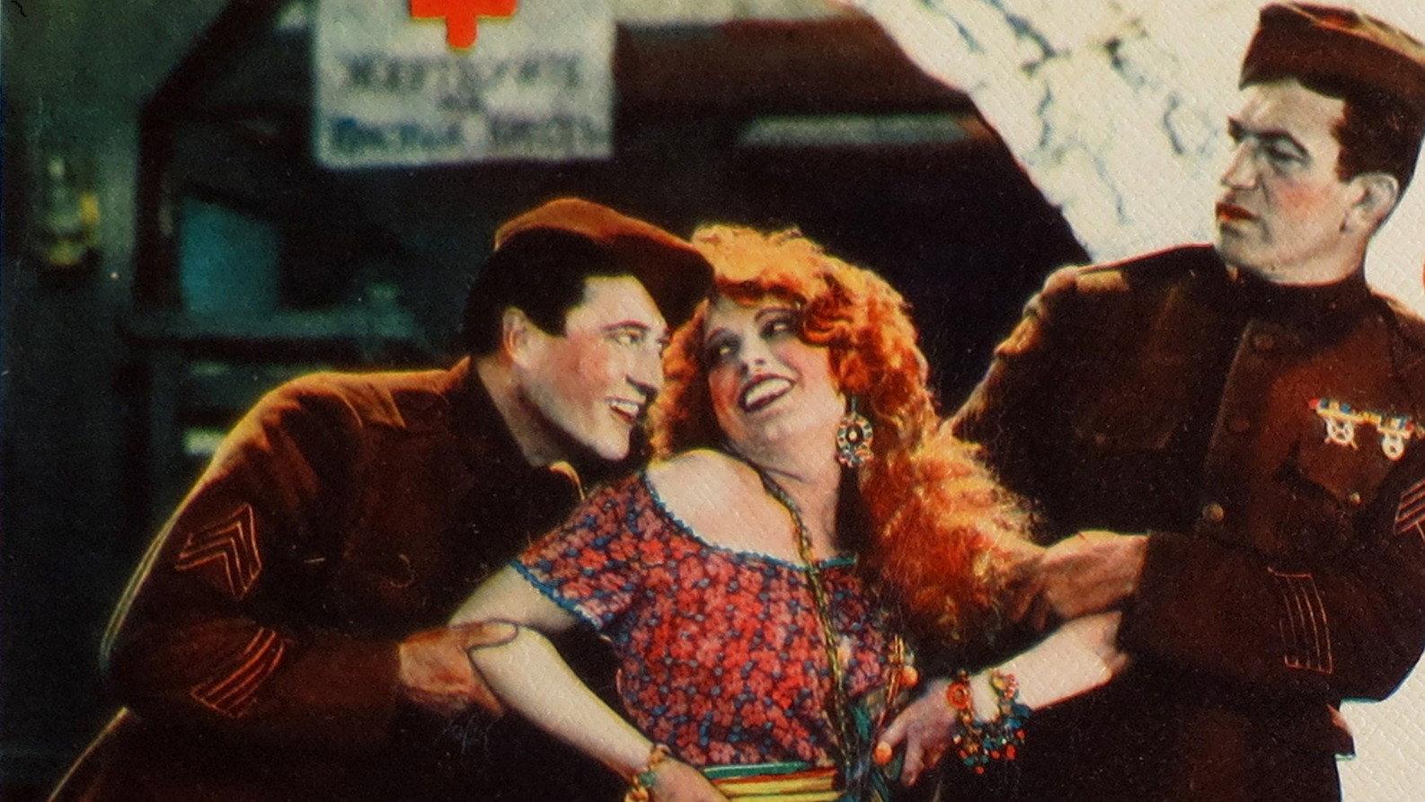 The Cock-Eyed World 1929 movie scene