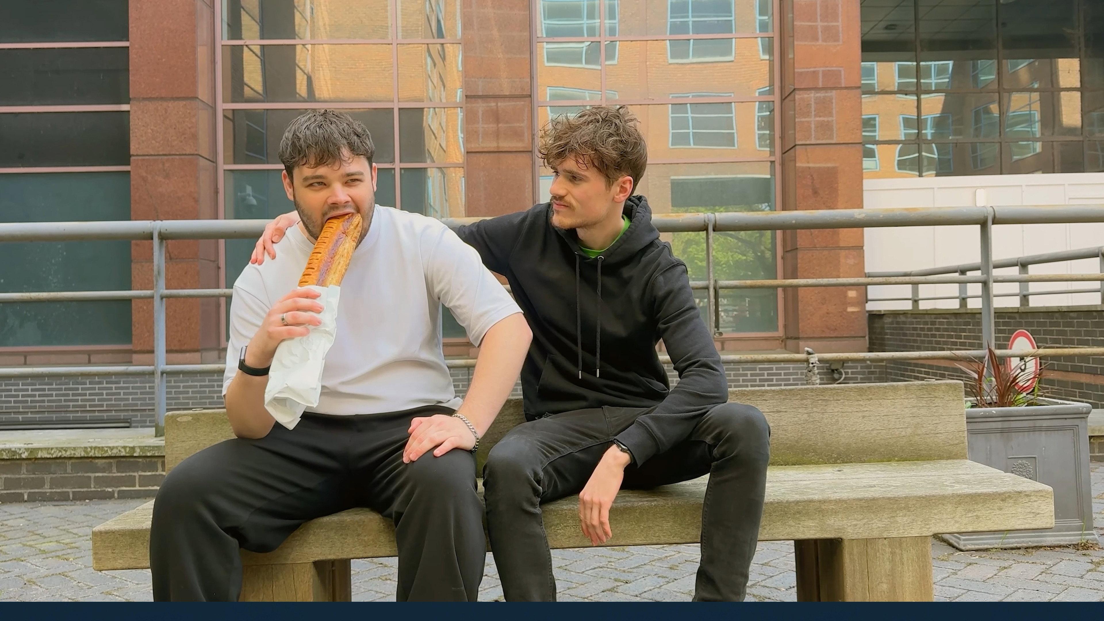 Jack and Tommy Try To Stop Terrorists 2025 movie scene