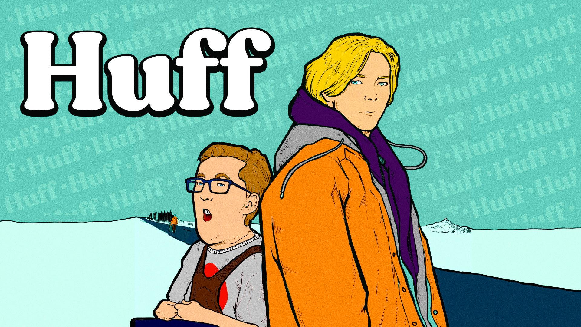 Huff 2020 movie scene