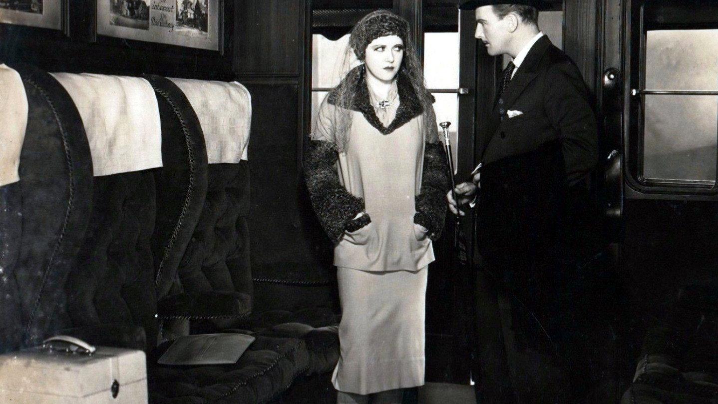 Once a Lady 1931 movie scene