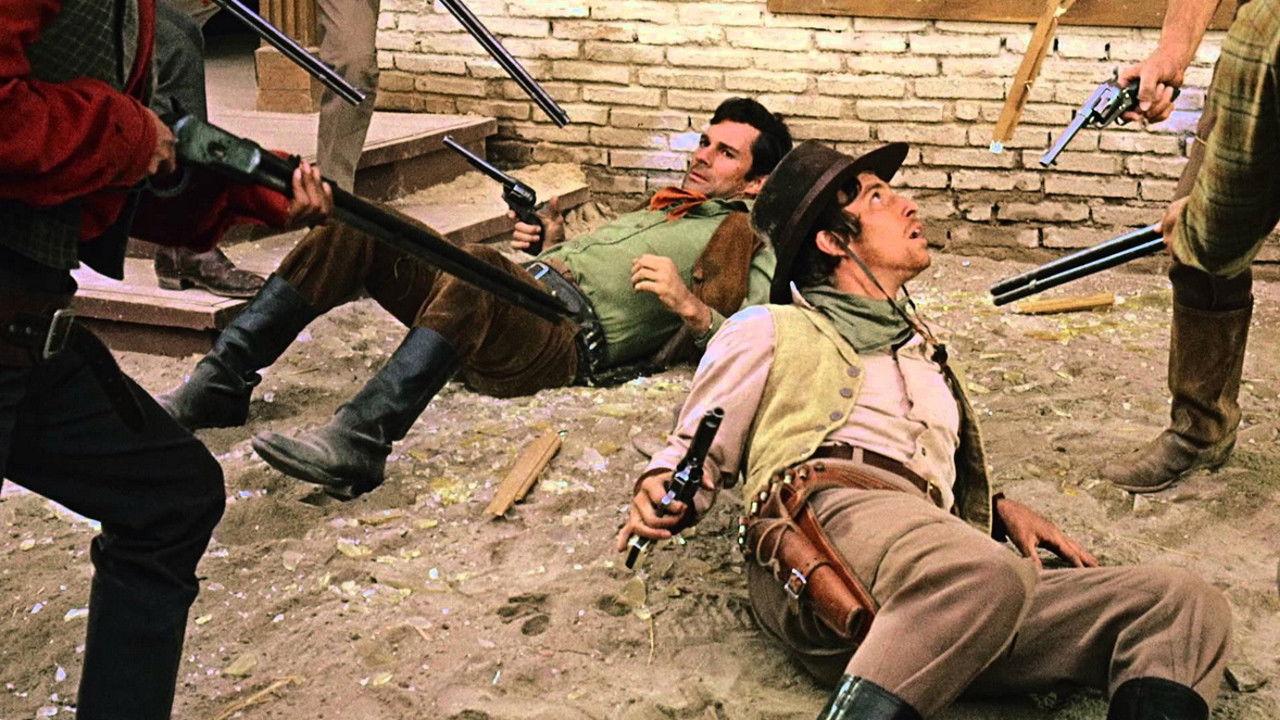 The Desperados 1969 movie scene