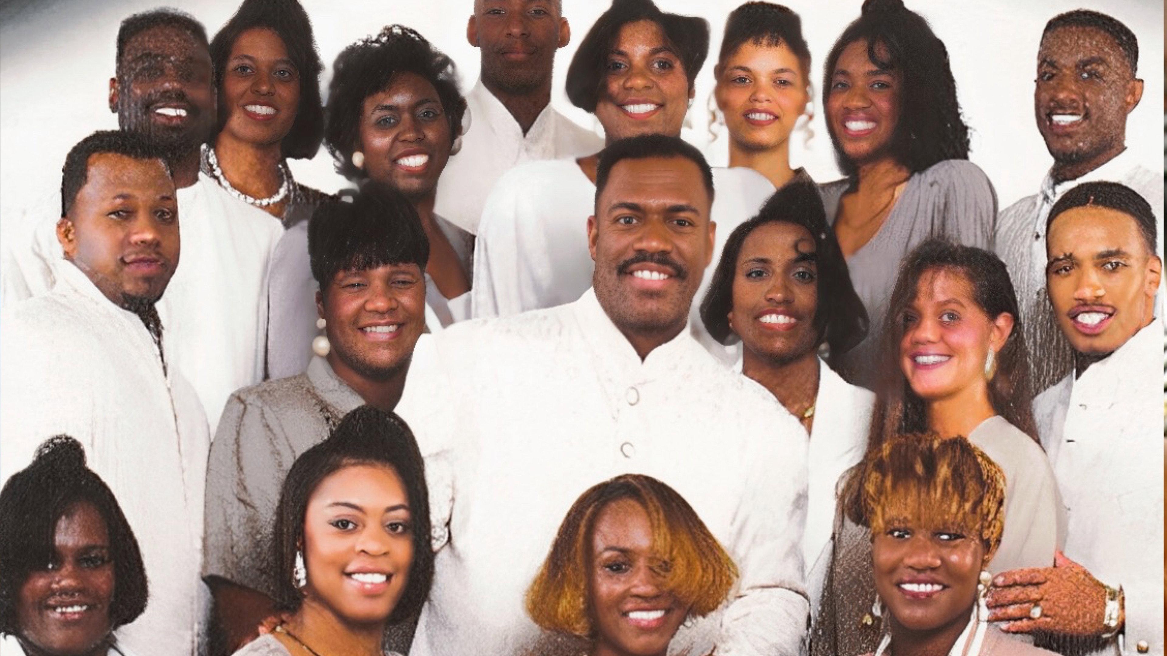 The New Life Community Choir Featuring John P. Kee: Show Up! 1995 movie scene