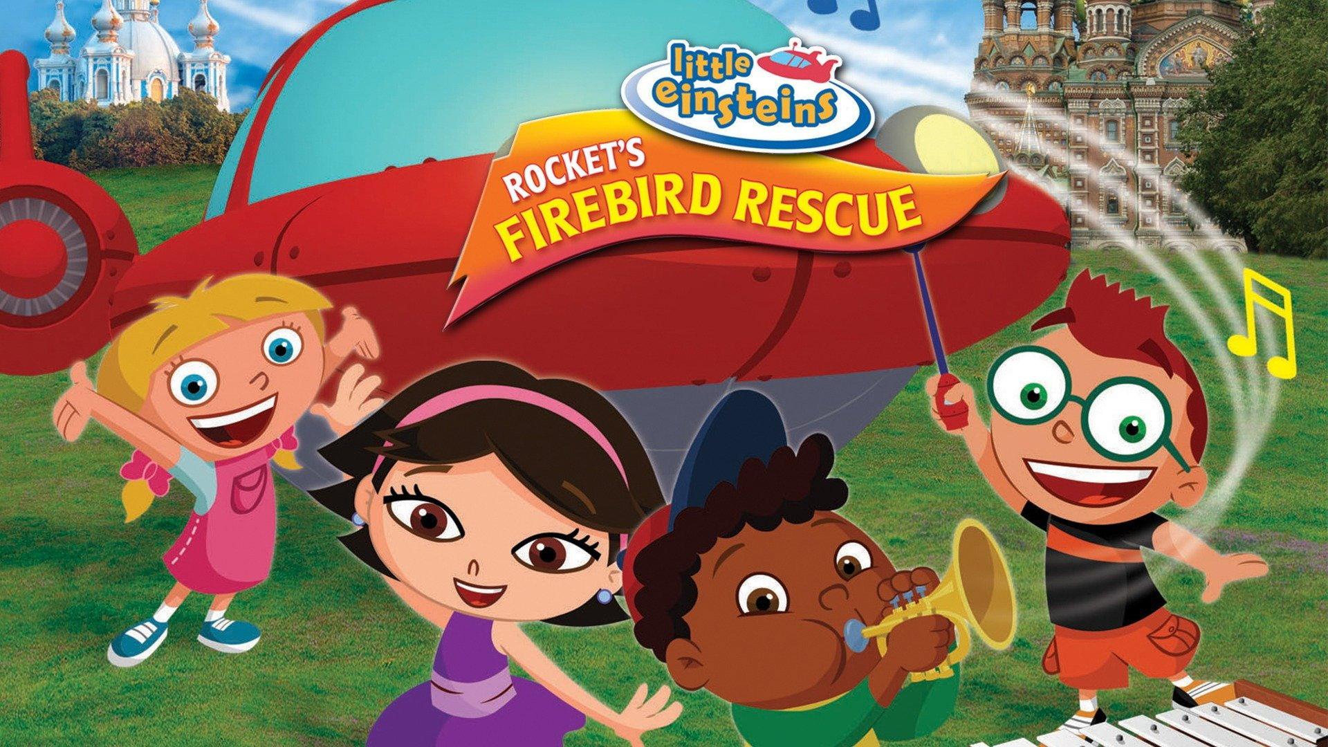 Little Einsteins: Rocket's Firebird Rescue 2007 movie scene
