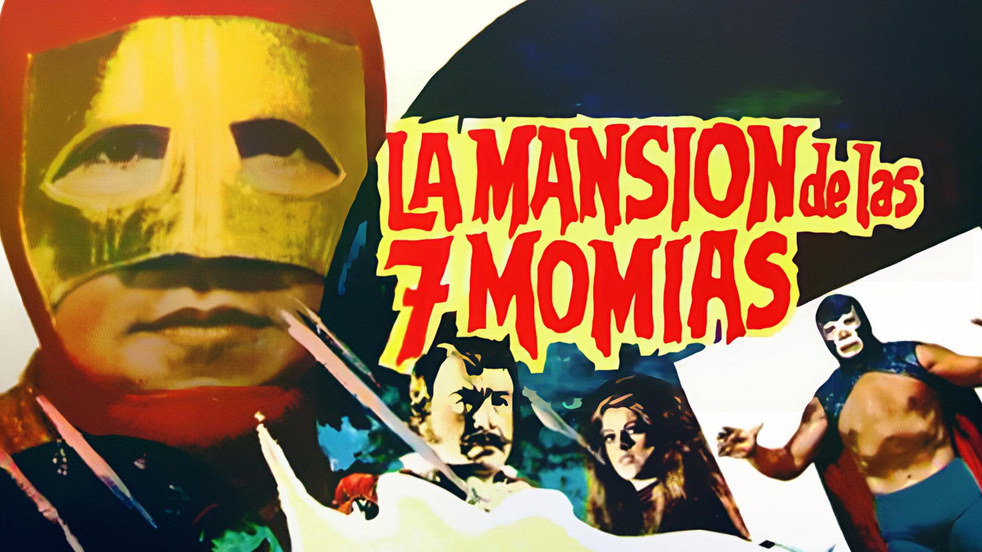 The Mansion of The 7 Mummies 1977 movie scene