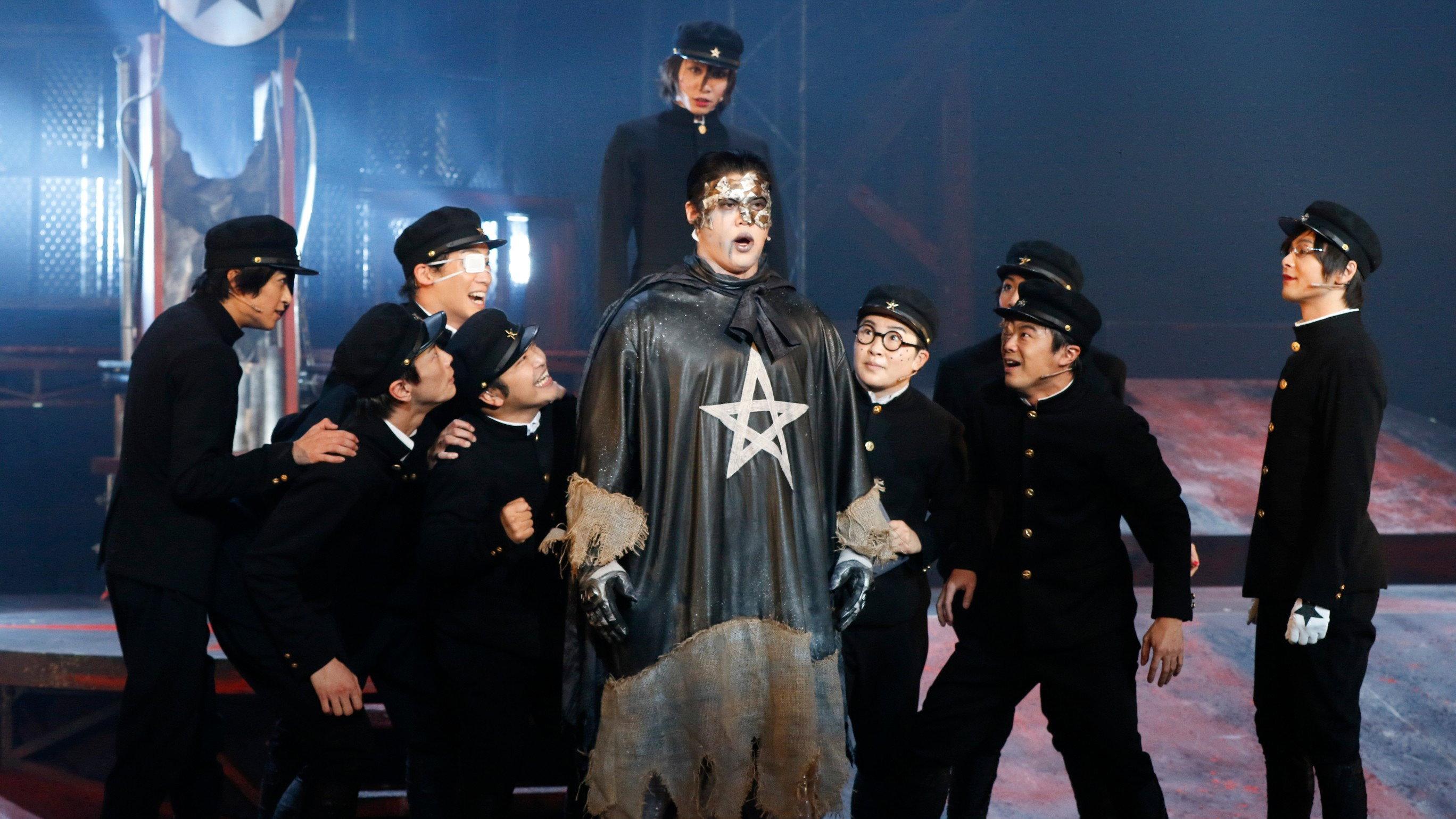 Litchi Hikari Club Stage Play 2013 movie scene