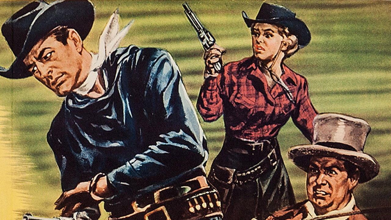 Smoky Canyon 1952 movie scene
