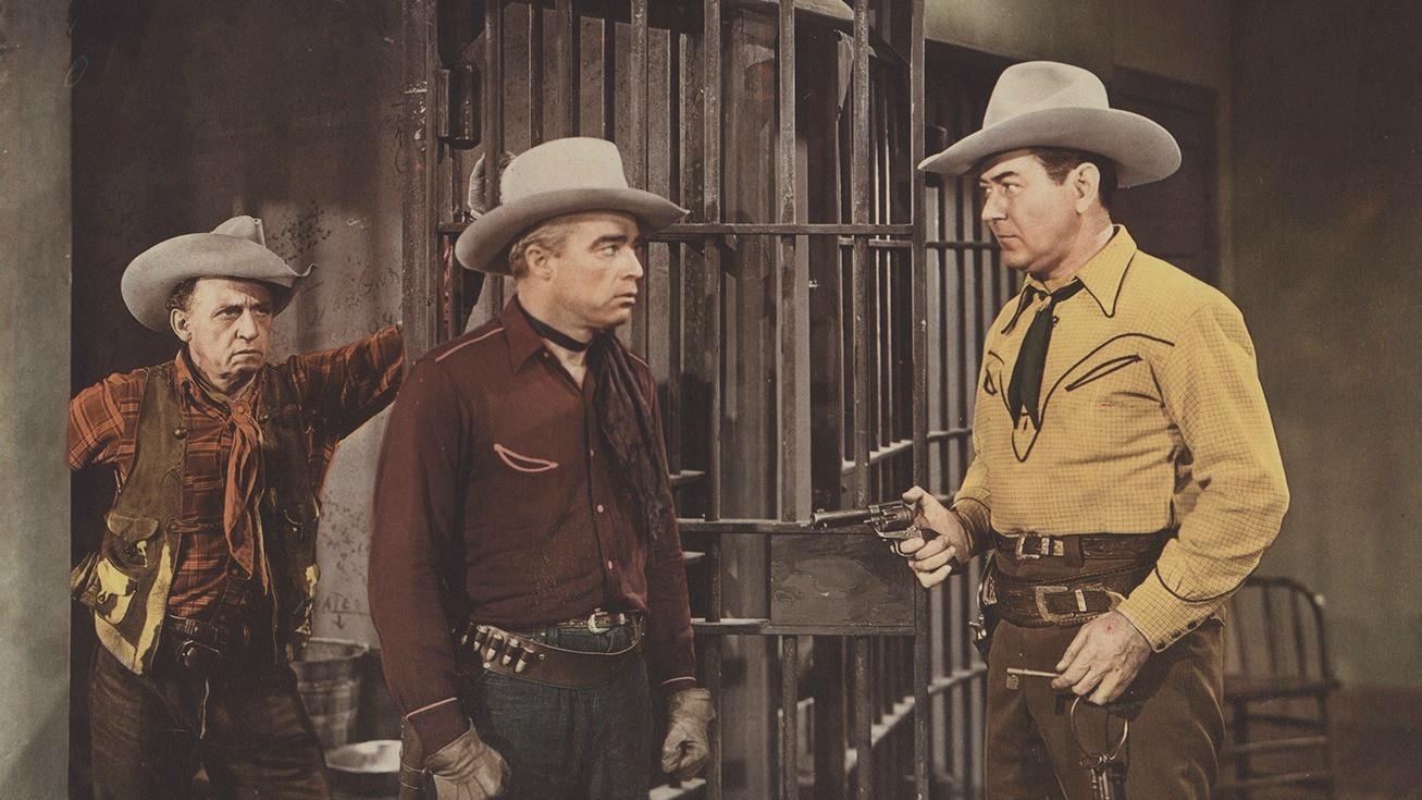 Border Bandits 1946 movie scene