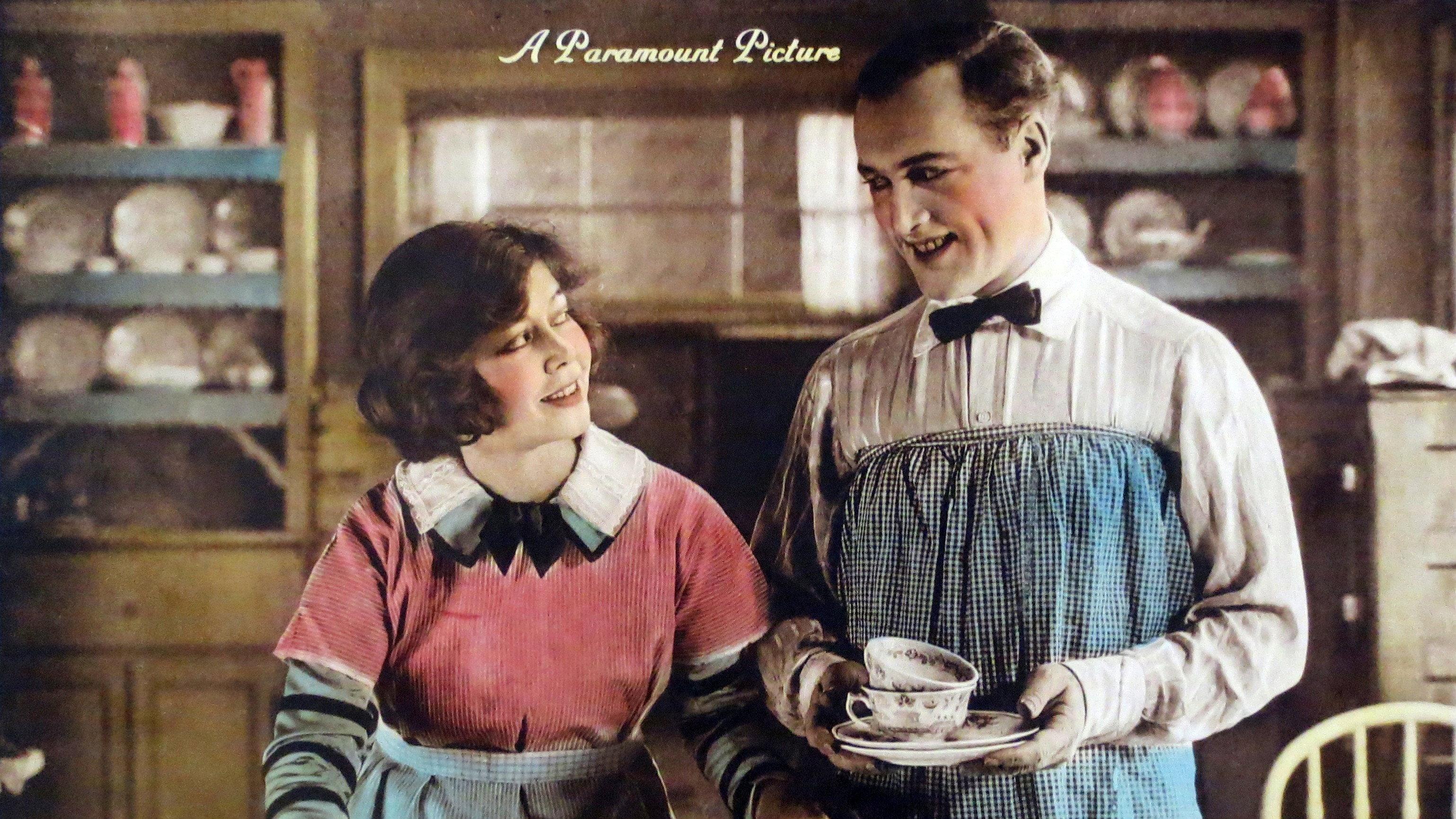 The Antics of Ann 1917 movie scene