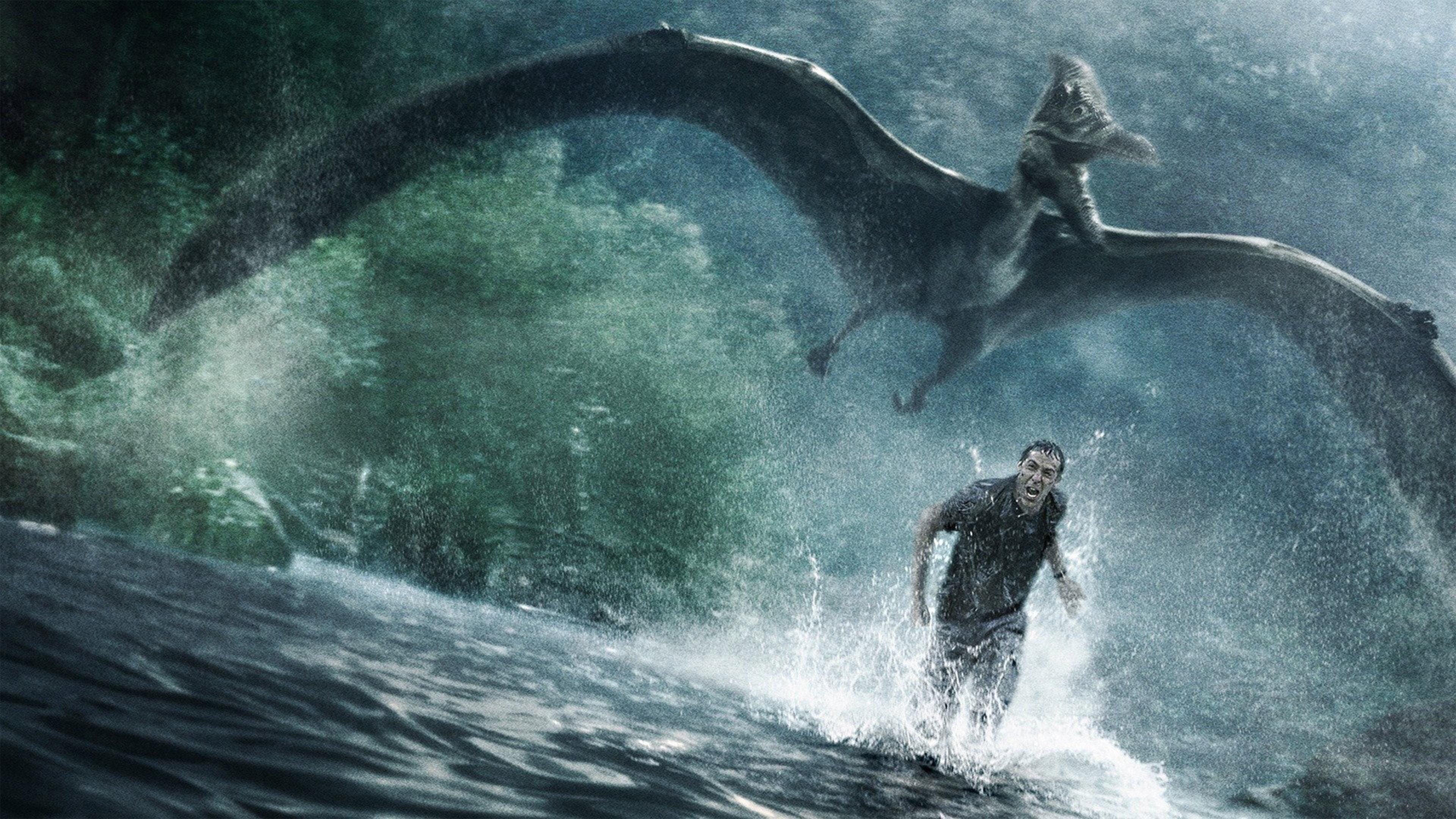 Jurassic Park III 2001 movie scene