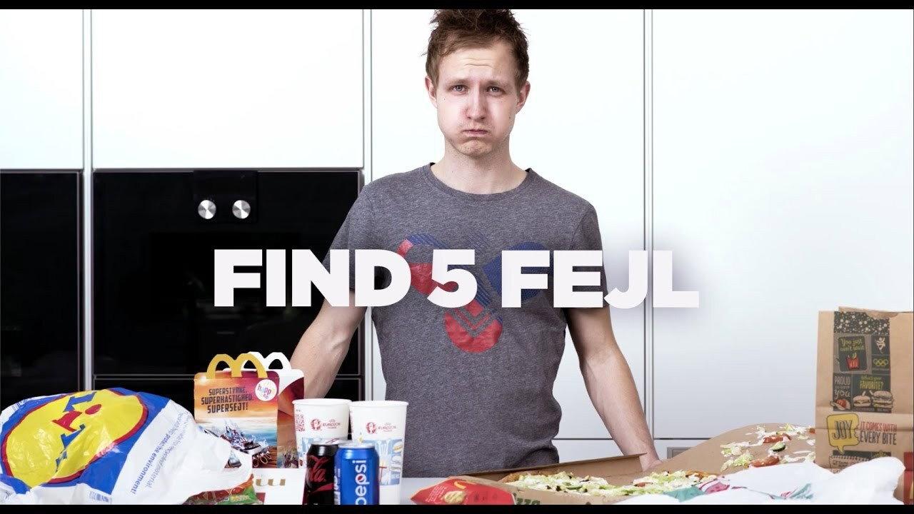 Kasper Porsdal: Find 5 Fejl 2016 movie scene