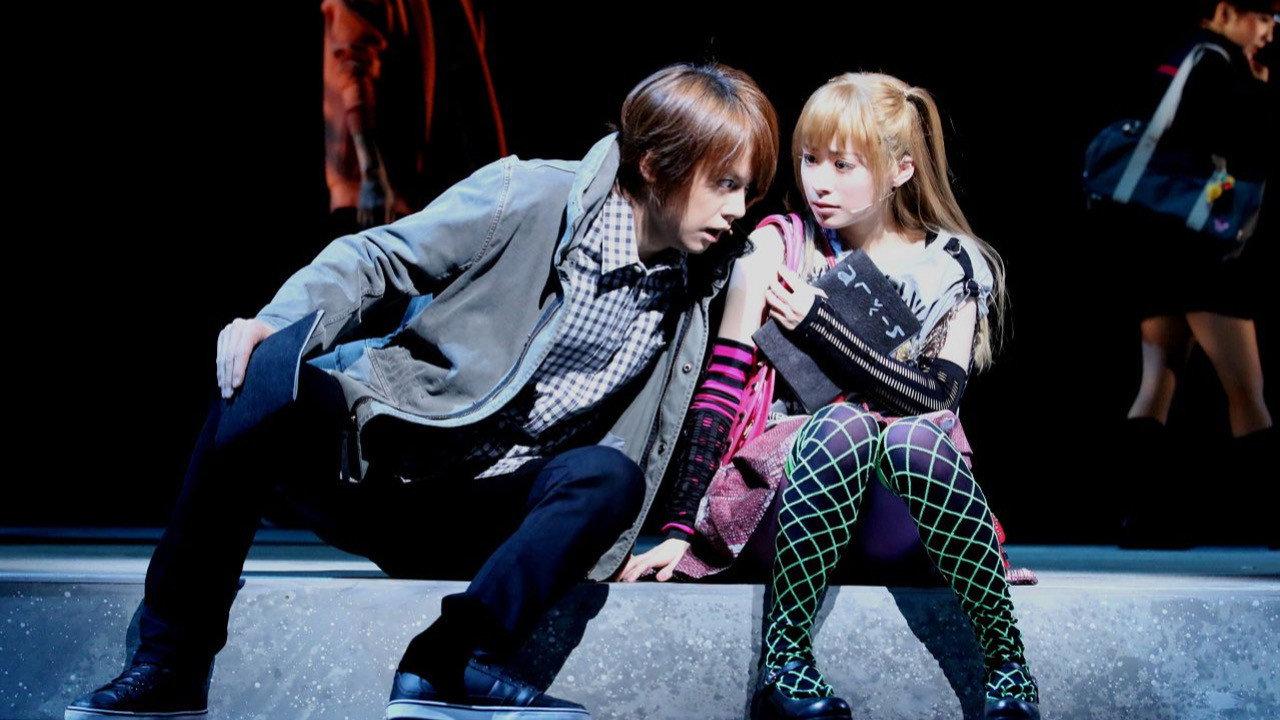 Death Note: The Musical 2015 movie scene