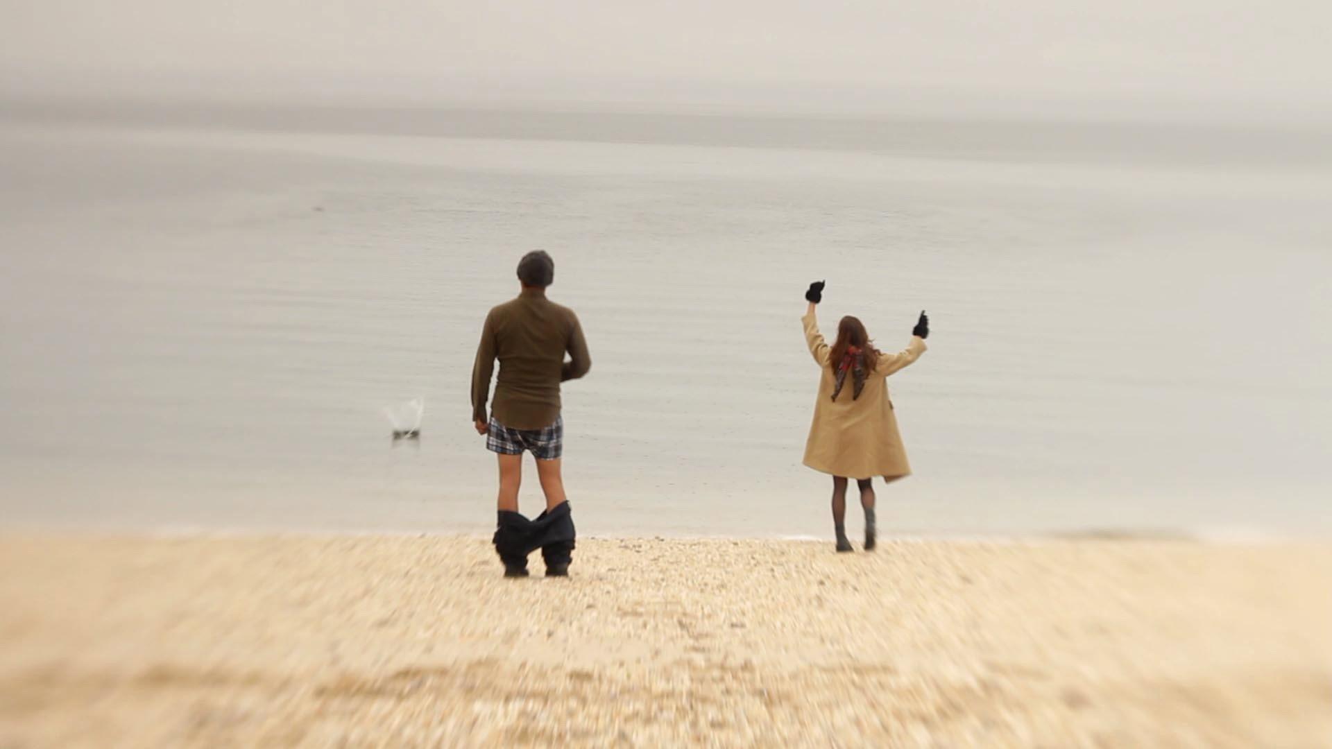 Me You and Five Bucks 2015 movie scene