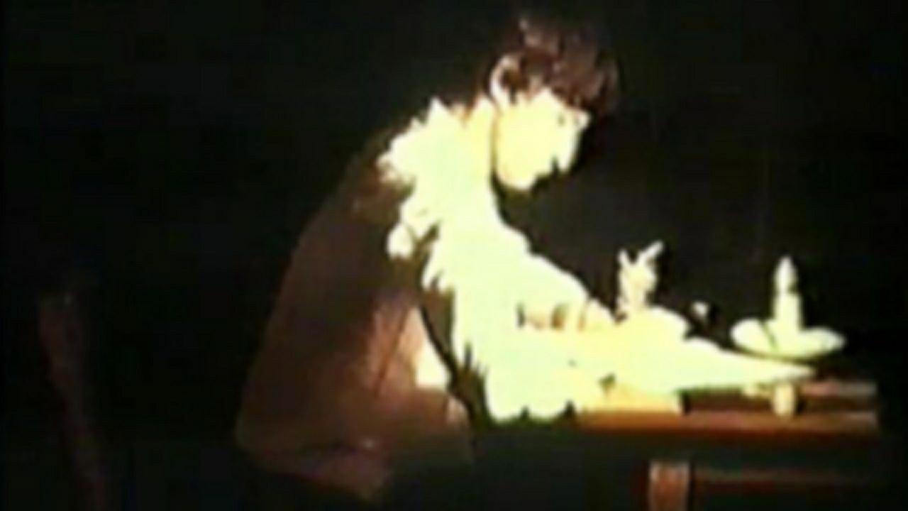 A Letter to the Future 1982 movie scene