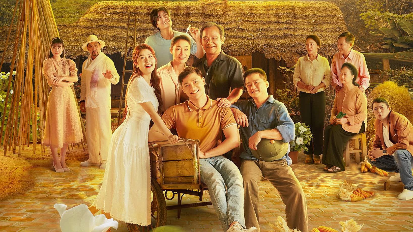 Touch Happiness 2023 movie scene