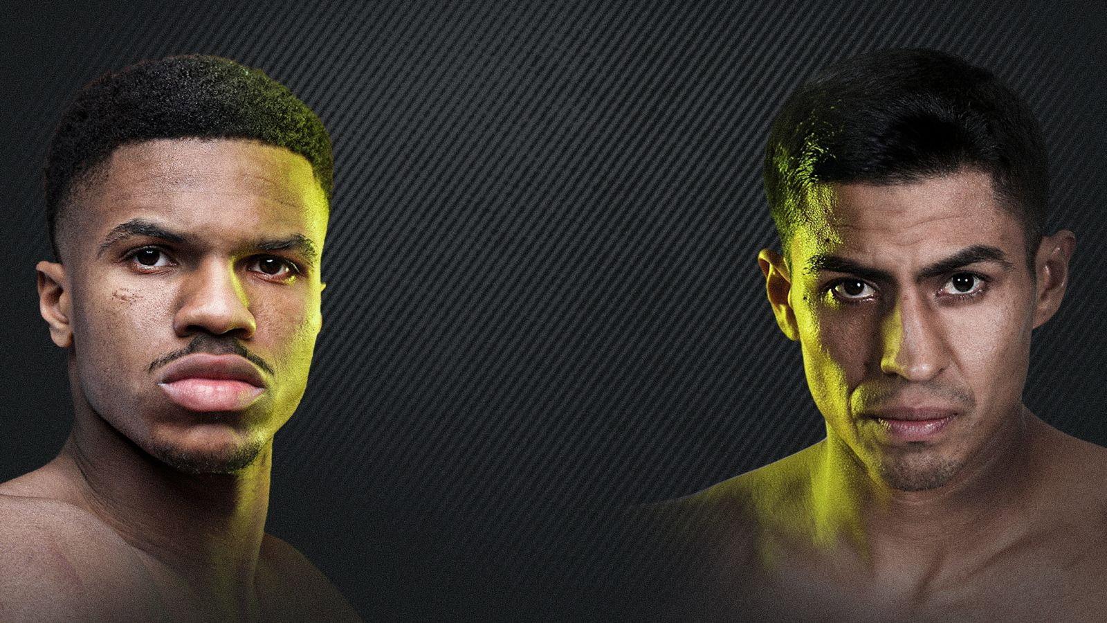 Omari Jones vs. Alan Sanchez 2026 movie scene