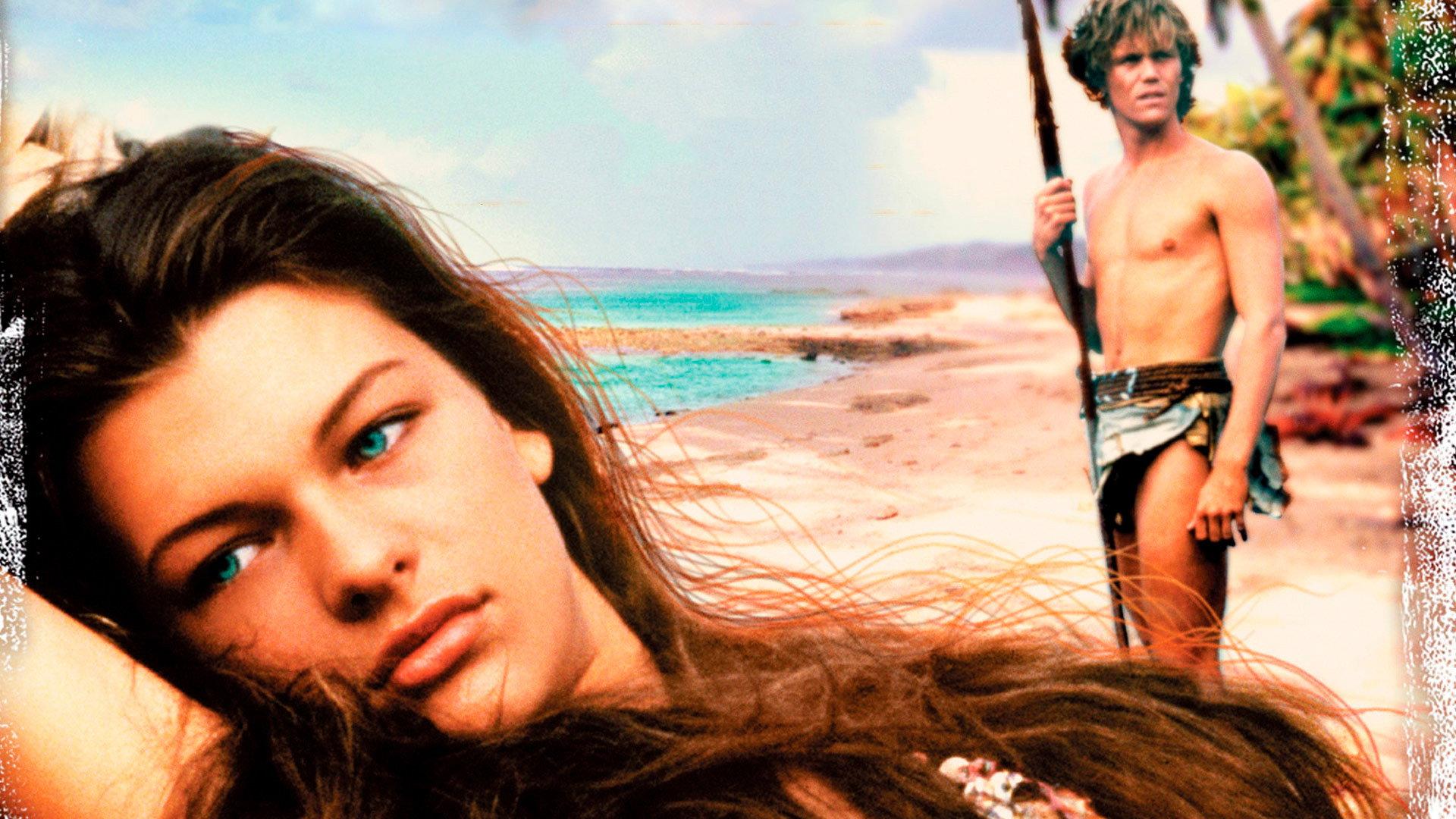 Return to the Blue Lagoon 1991 movie scene