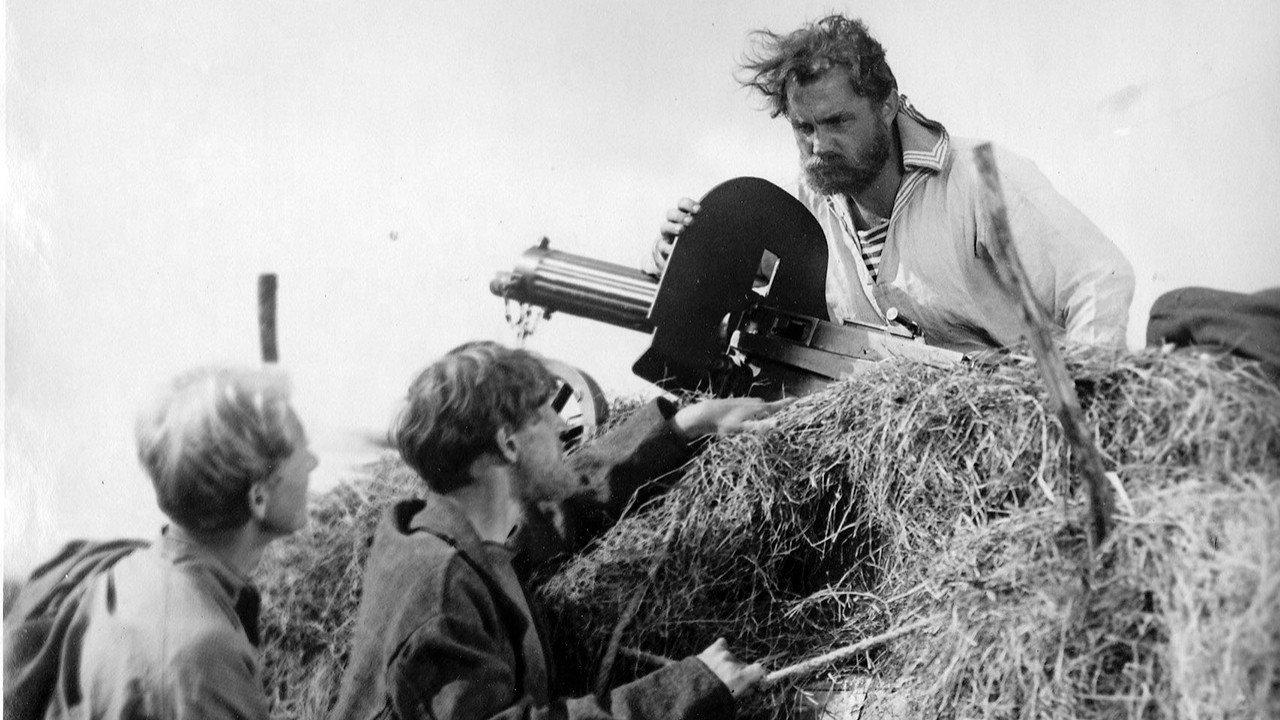 The Defense of Volotchayevsk 1938 movie scene