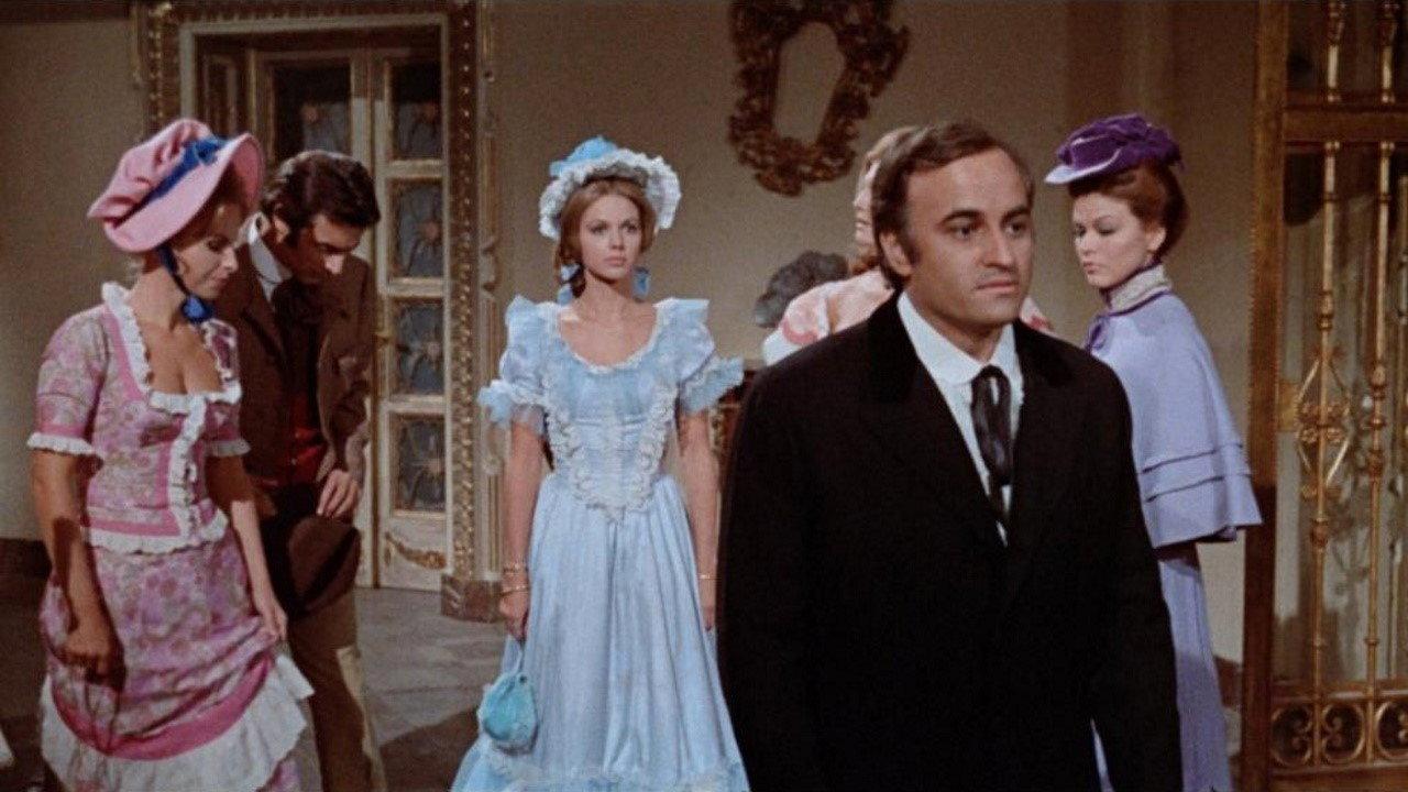 Count Dracula's Great Love 1973 movie scene