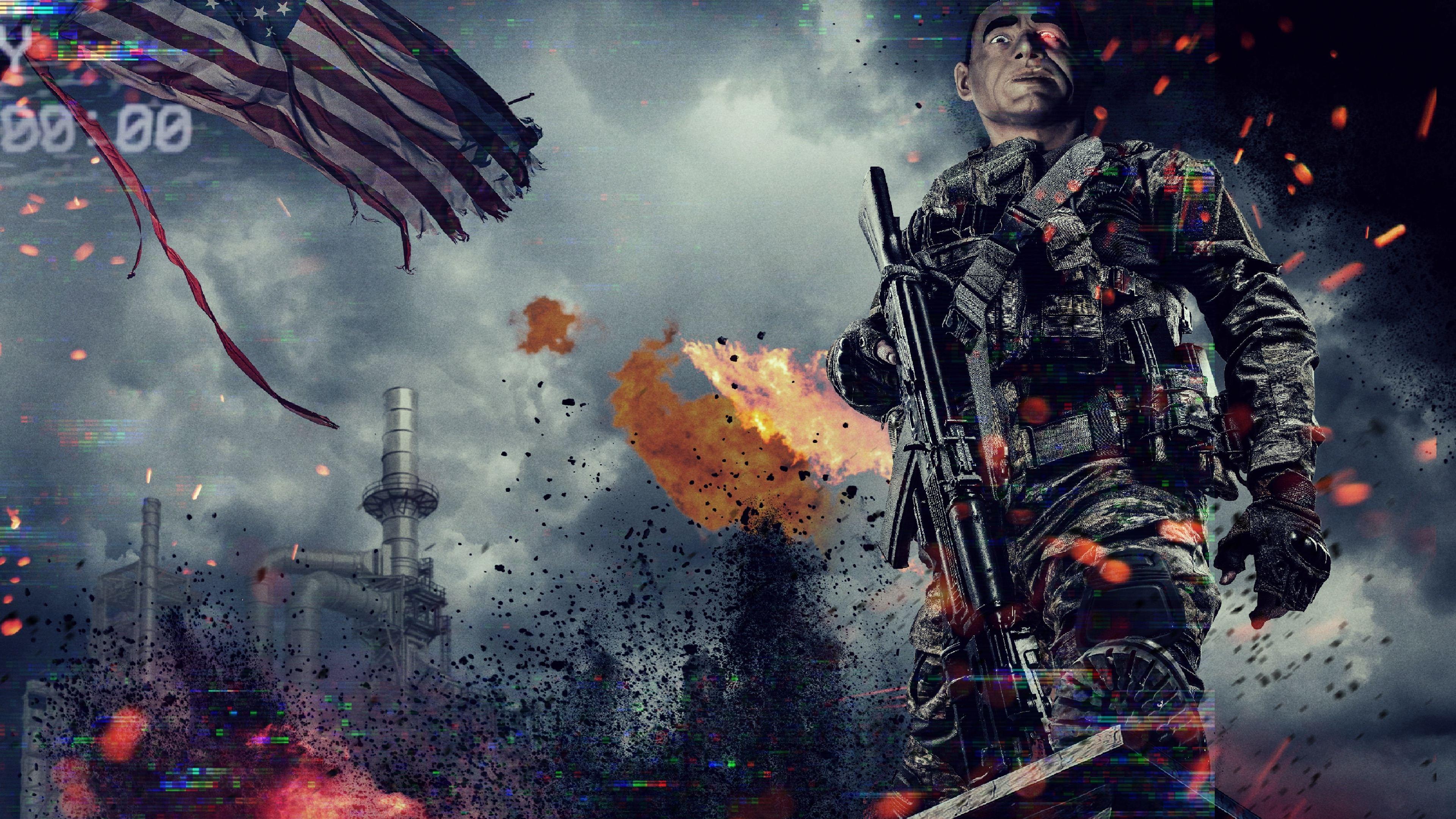 Armed 2025 movie scene