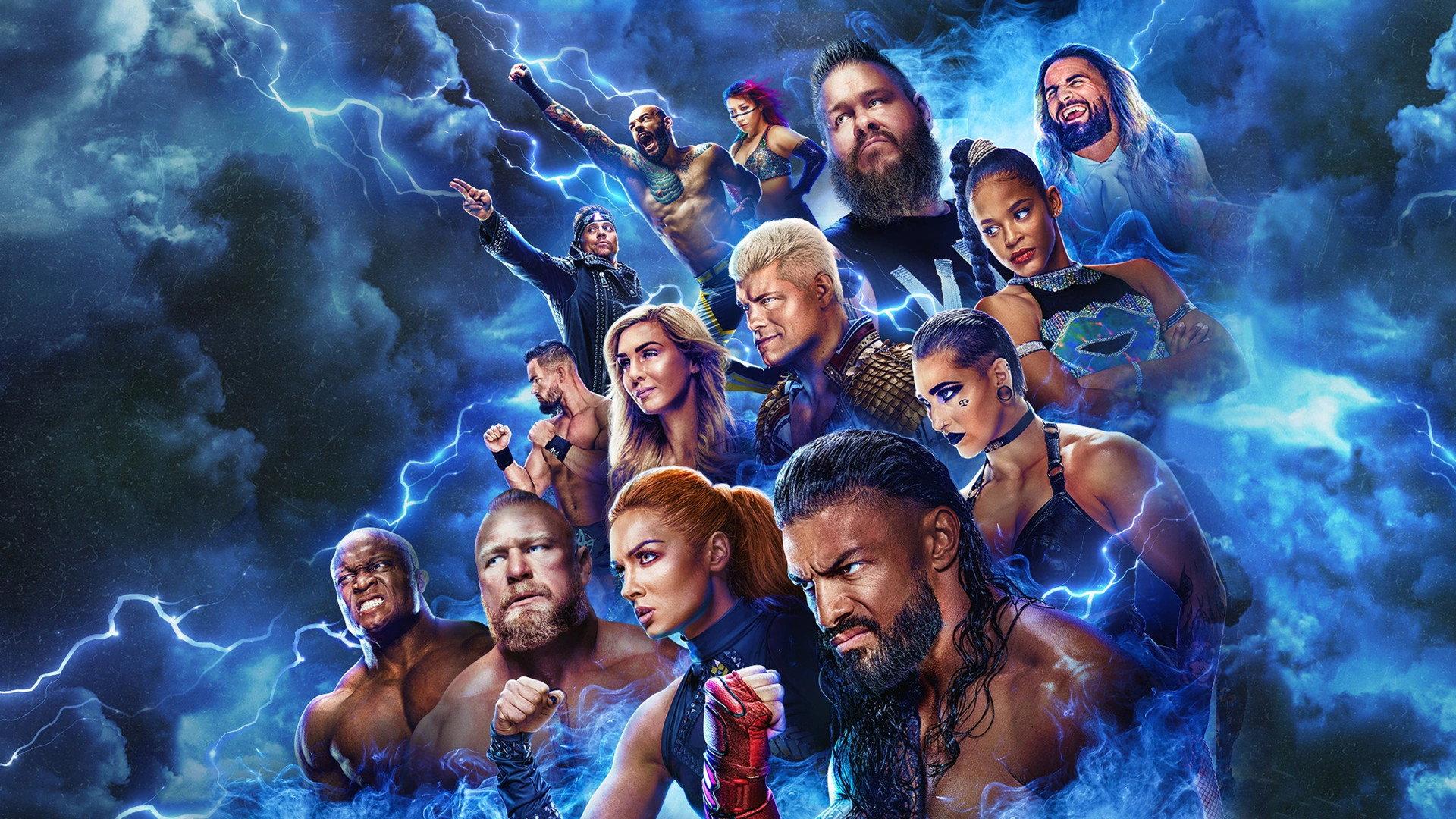 WWE Royal Rumble 2023 2023 movie scene