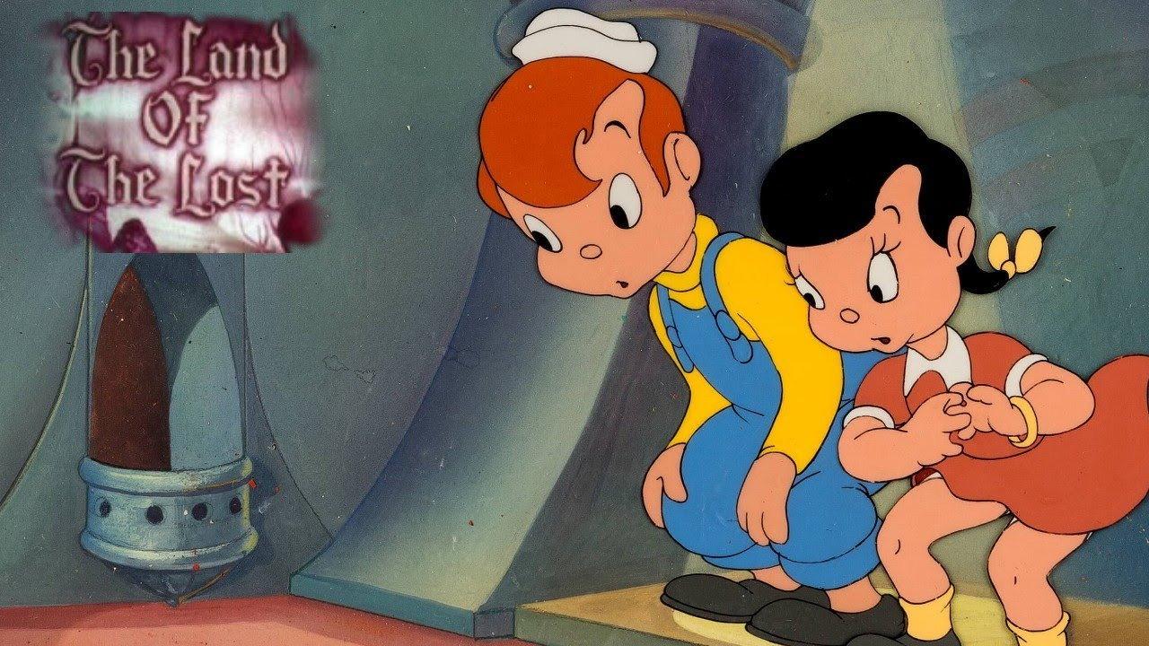 The Land of the Lost 1948 movie scene