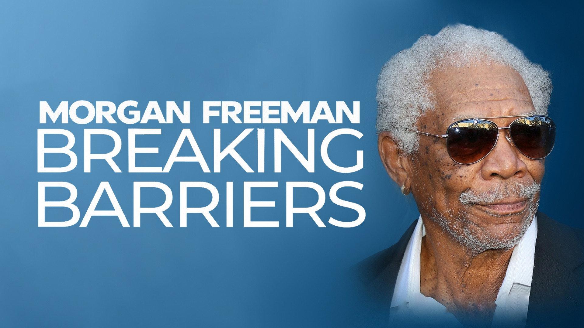 Morgan Freeman: Breaking Barriers 2022 movie scene