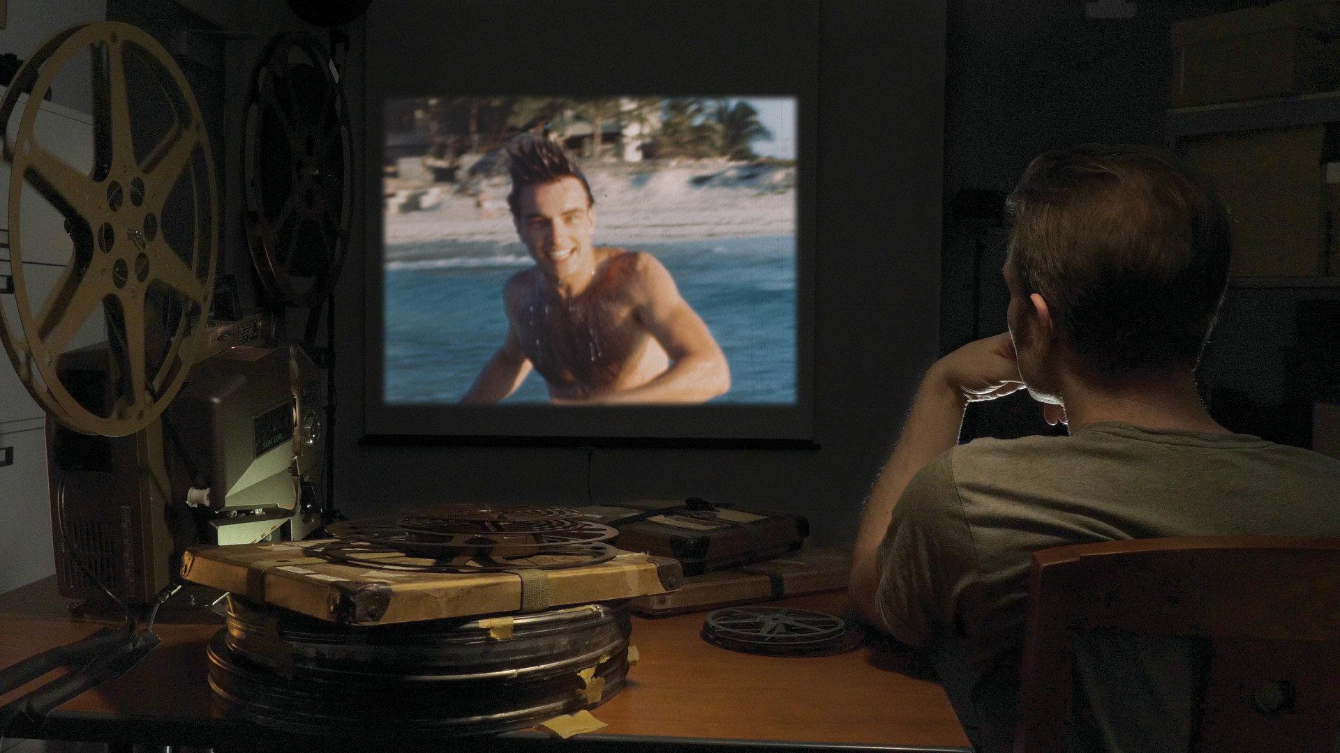 Making Montgomery Clift 2018 movie scene