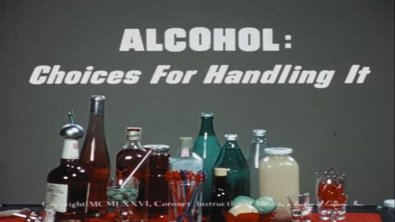 Alcohol: Choices for Handling It 1976 movie scene