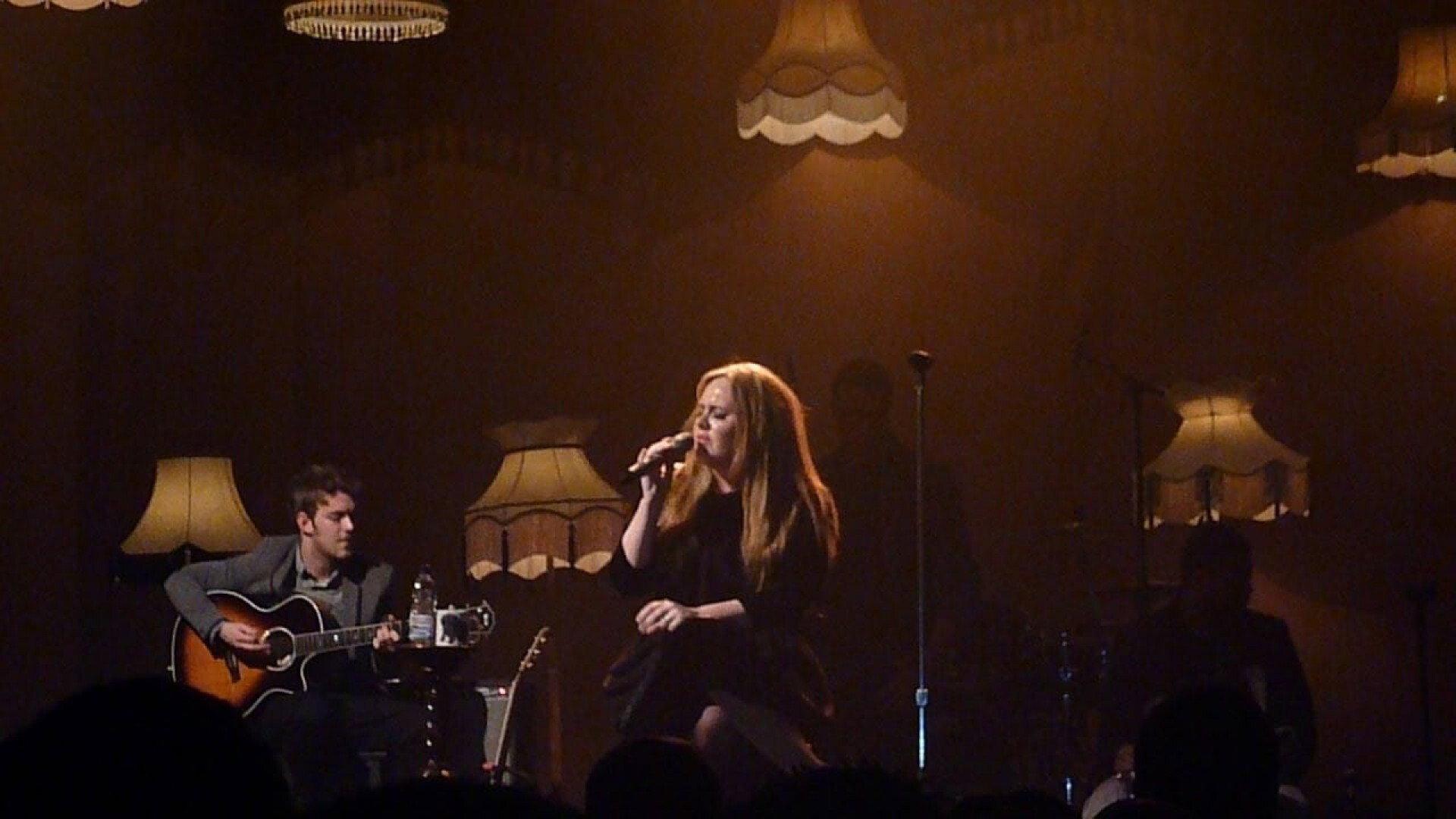 Adele Live at iTunes Festival London 2011 movie scene
