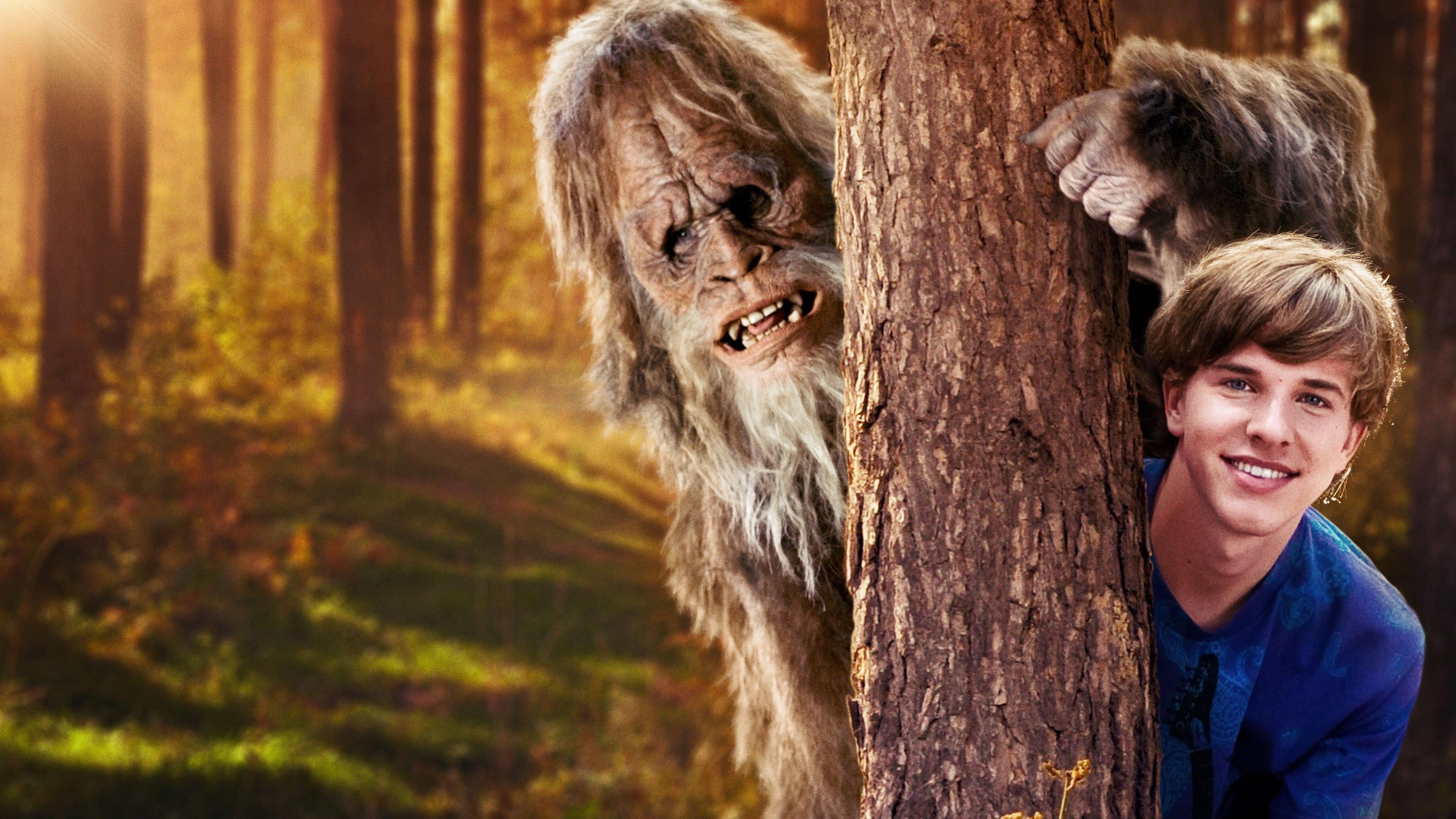 Bigfoot 2008 movie scene