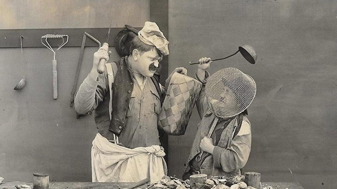 A Bathtub Bandit 1917 movie scene