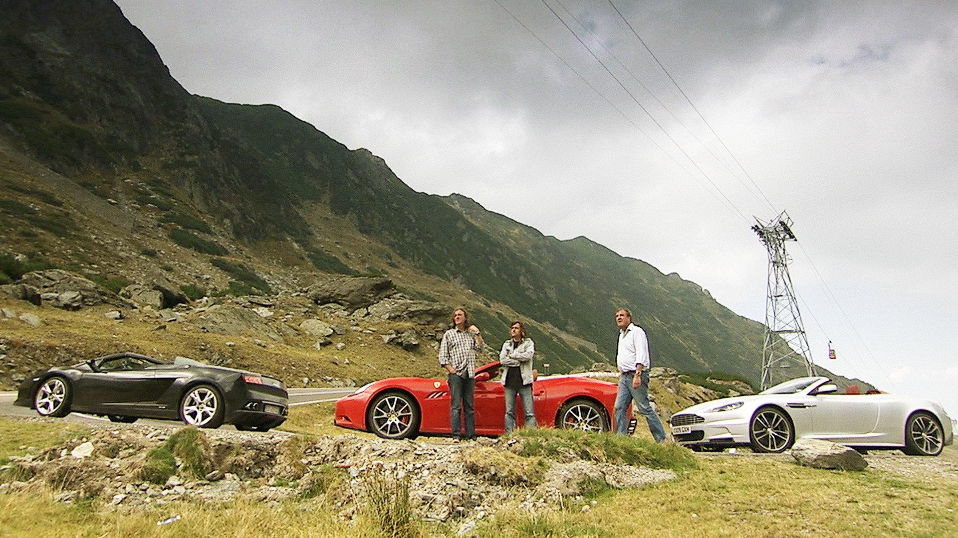 Top Gear: Romania Special 2010 movie scene