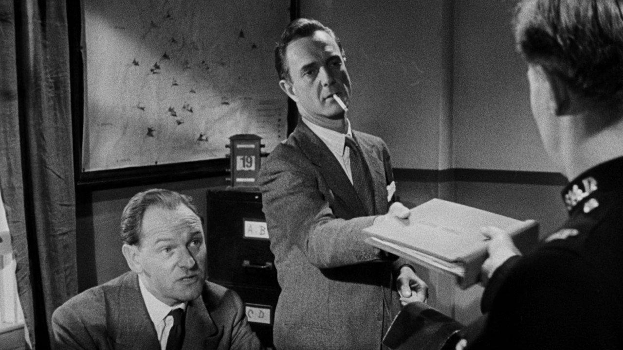 The Blue Lamp 1950 movie scene