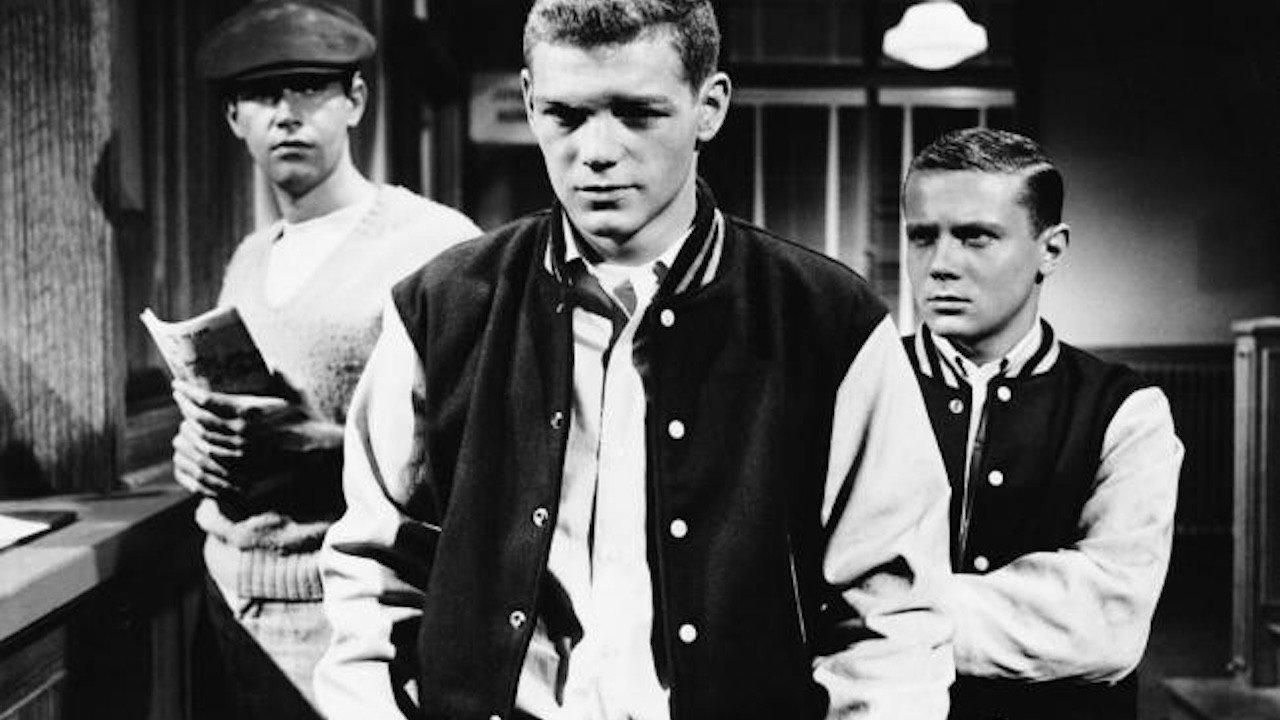 The Young Stranger 1957 movie scene