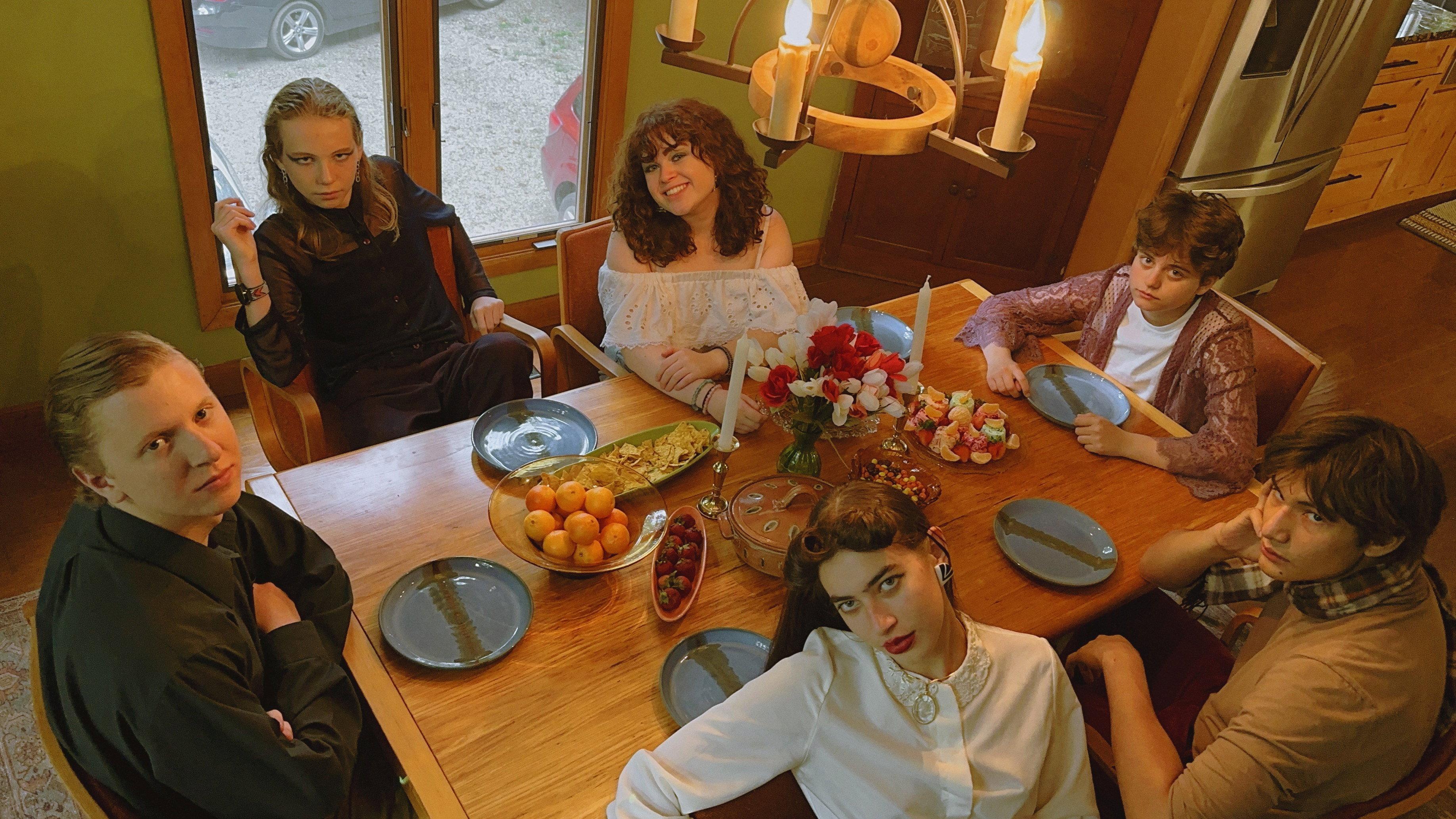 This Dinner Will End 2023 movie scene